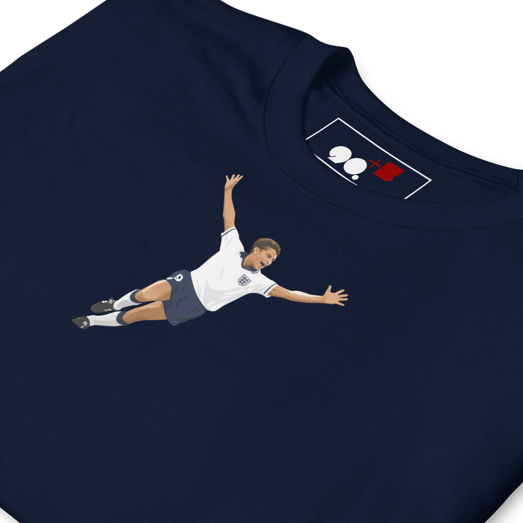 England - Lineker | Printed Club Classic T-Shirt
