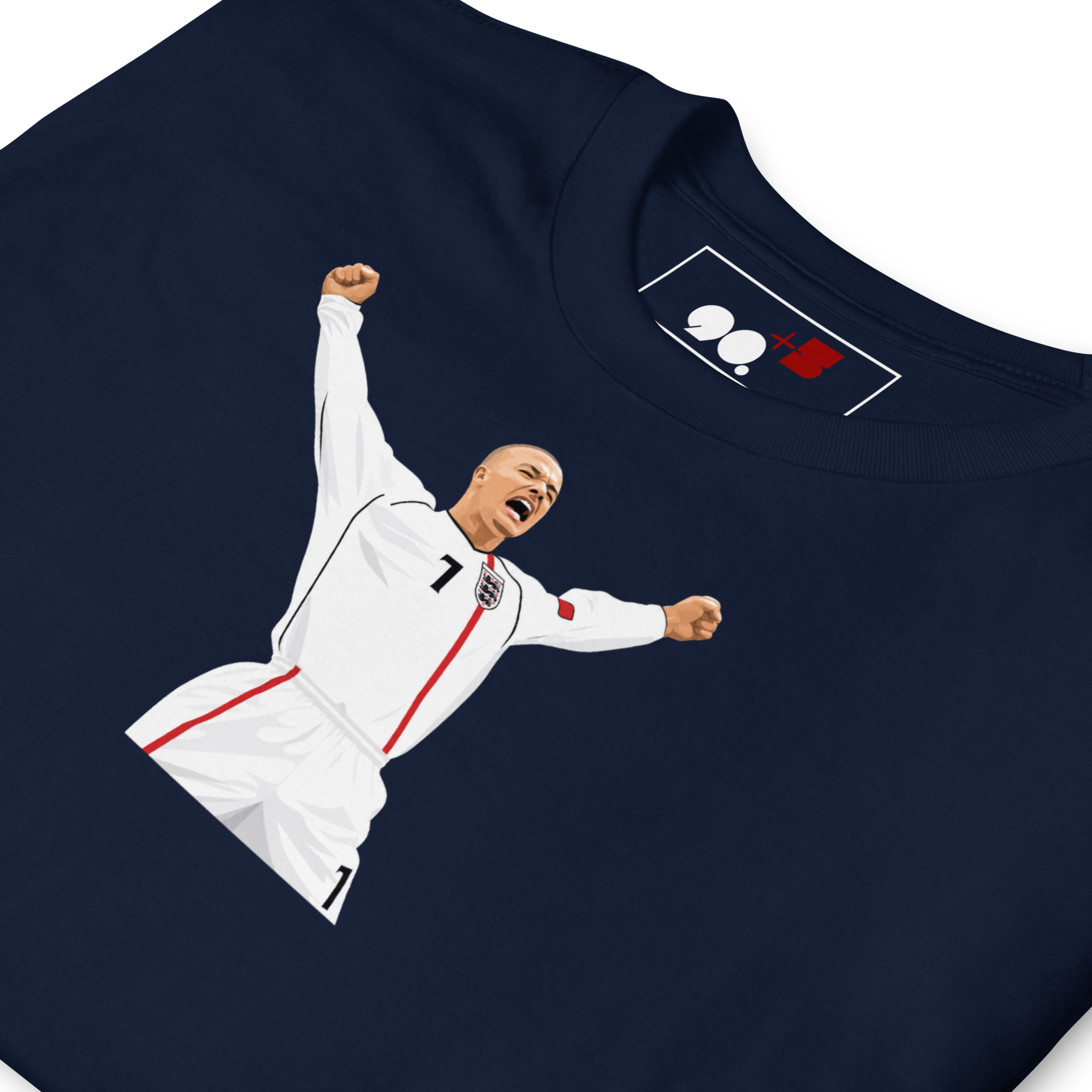 England - Beckham | Printed Club Classic T-Shirt
