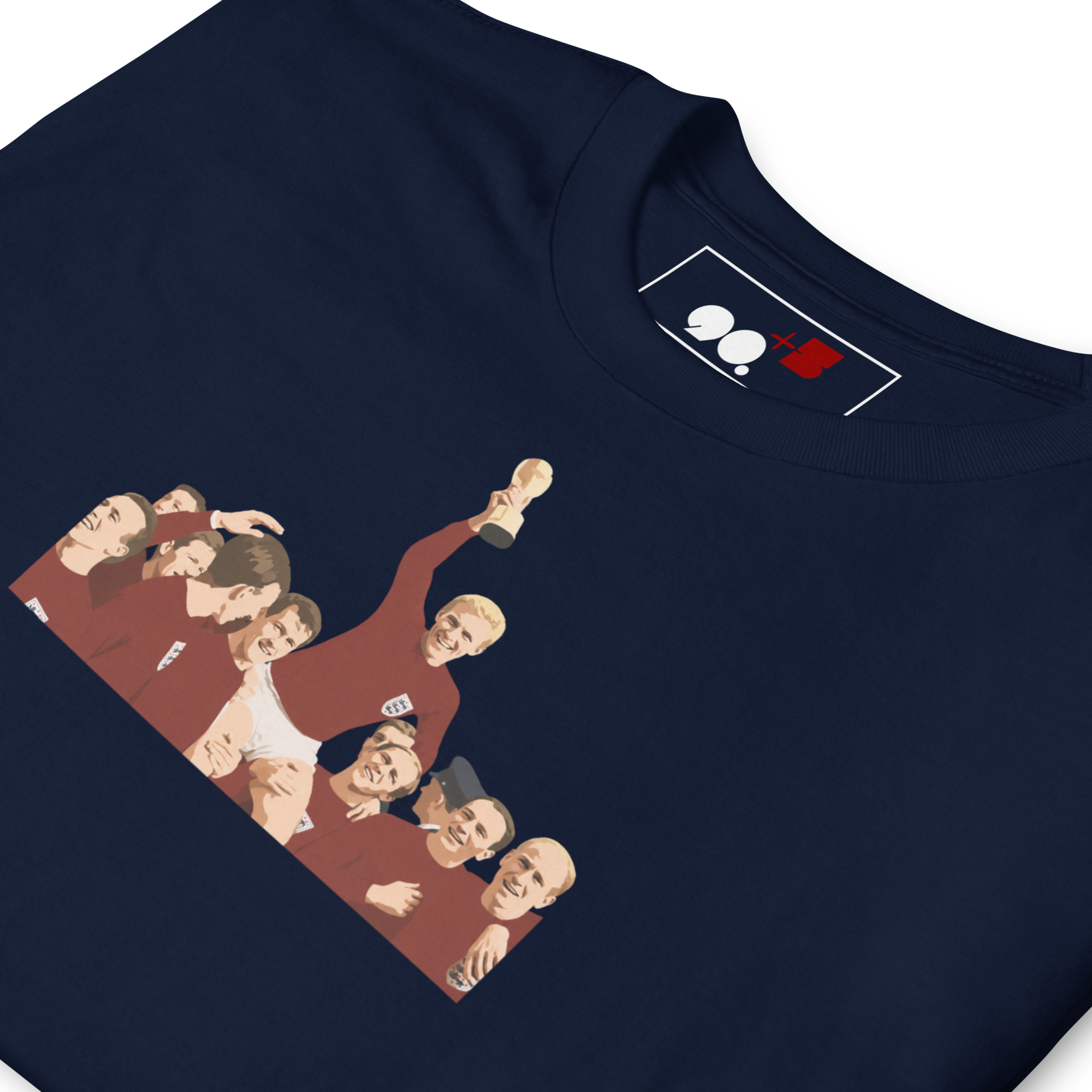 England - 1966 World Cup | Printed Club Classic T-Shirt