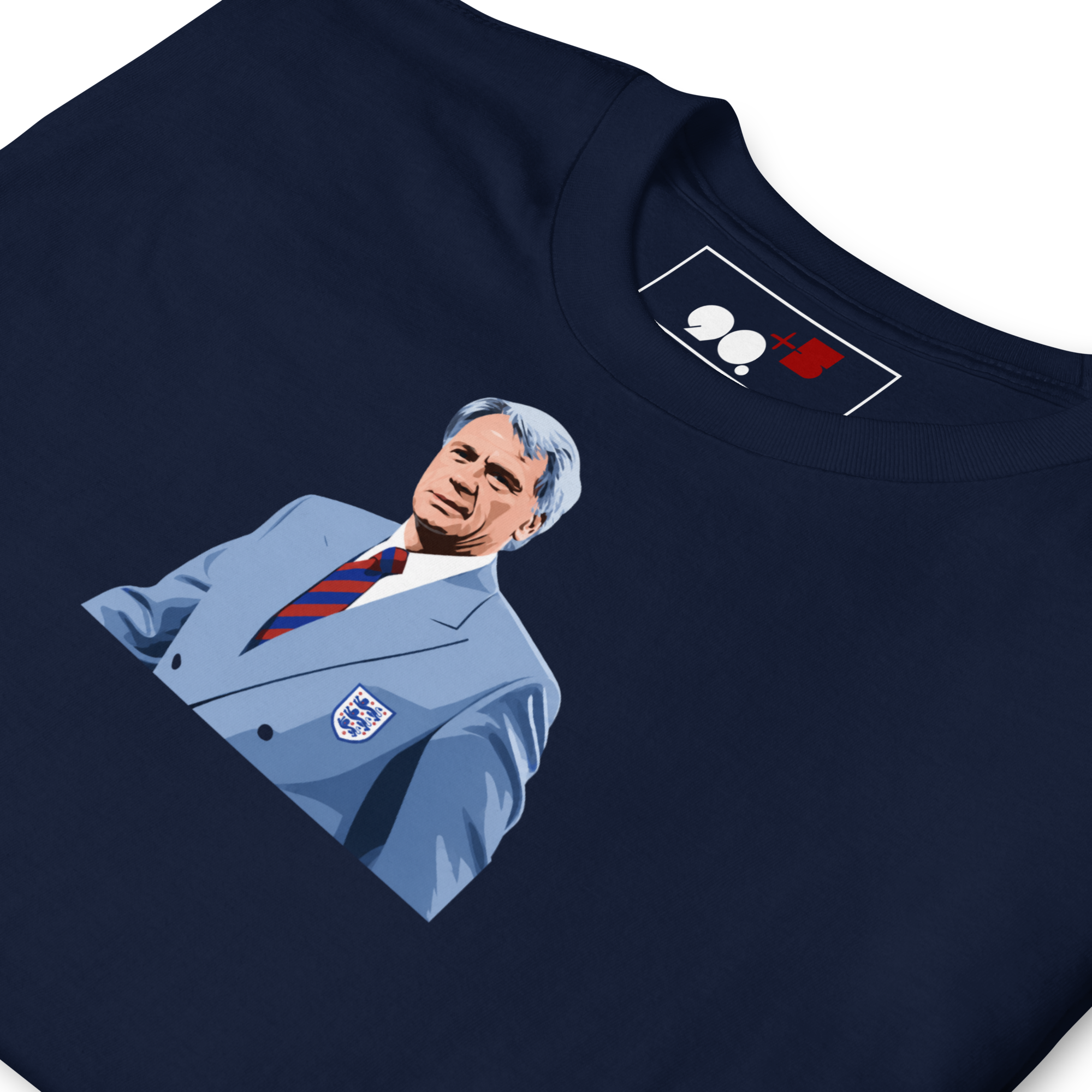 England - Robson | Printed Club Classic T-Shirt