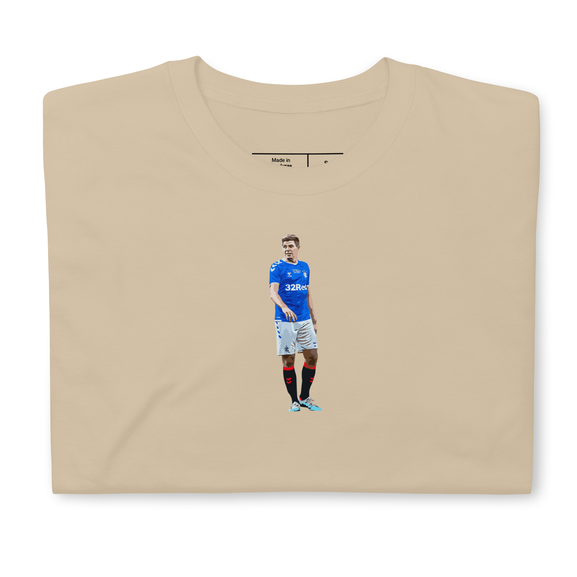 Rangers FC - Gerrard | Printed Club Classic T-Shirt