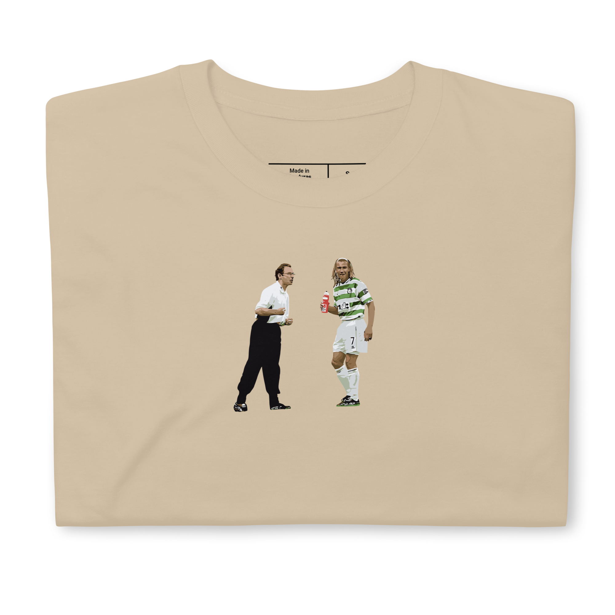Celtic - Larsson & O'Neill | Printed Club Classic T-Shirt