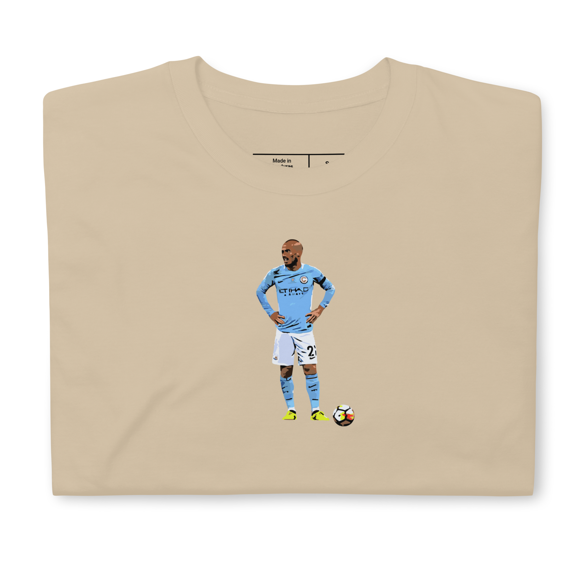 Manchester City - Silva | Printed Club Classic T-Shirt