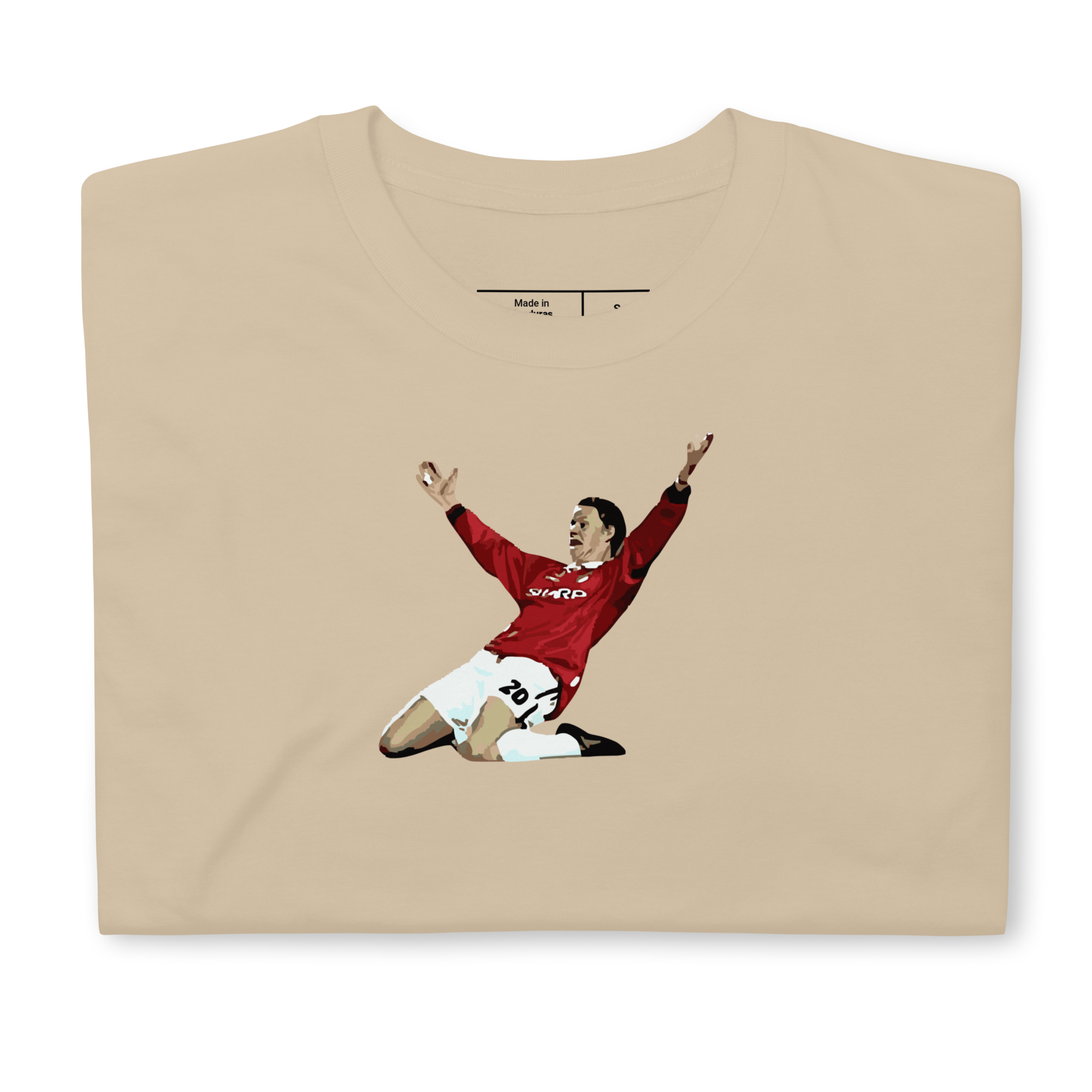 Manchester United - Ole vs Munich | Printed Club Classic T-Shirt