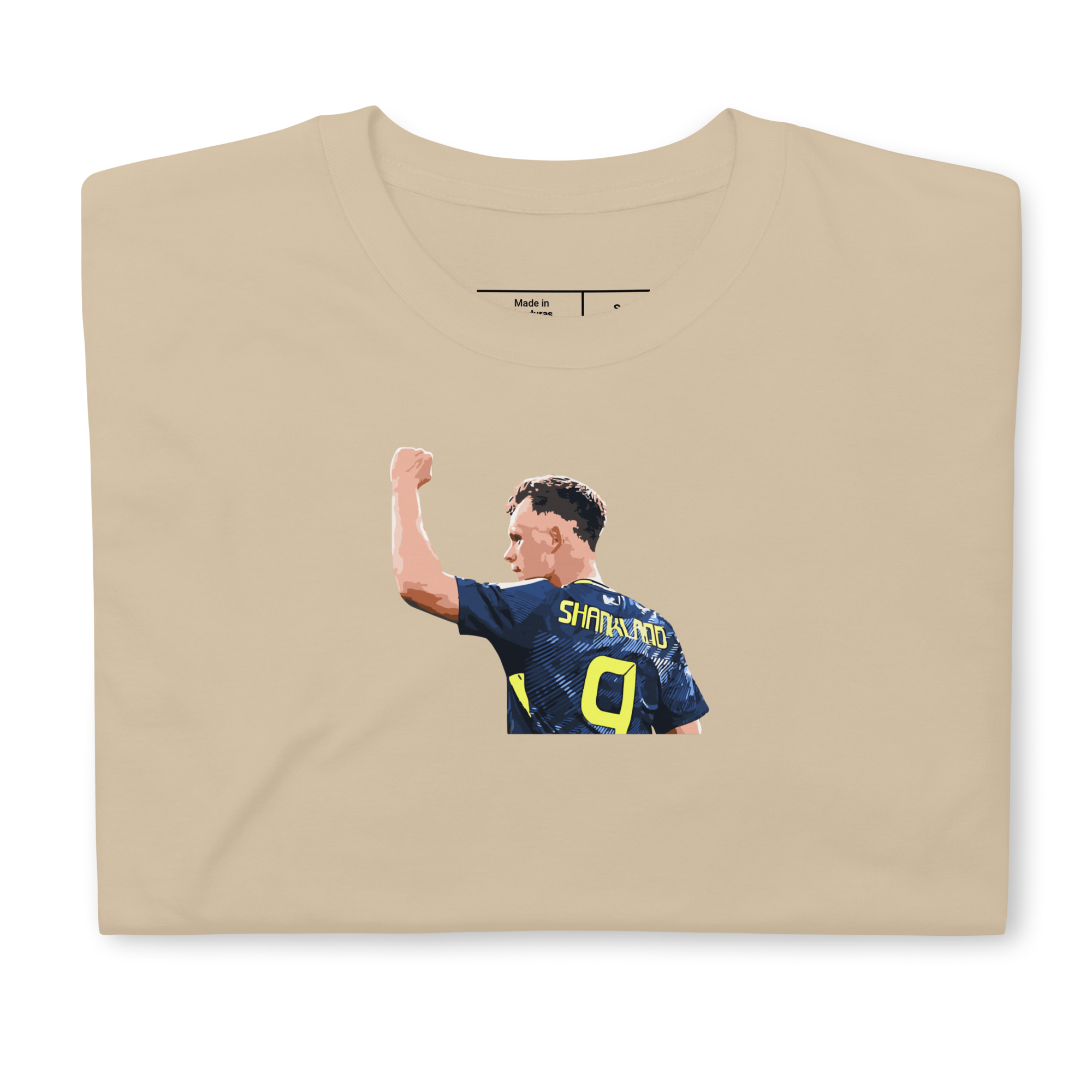 Scotland - Shankland | Printed Club Classic T-Shirt