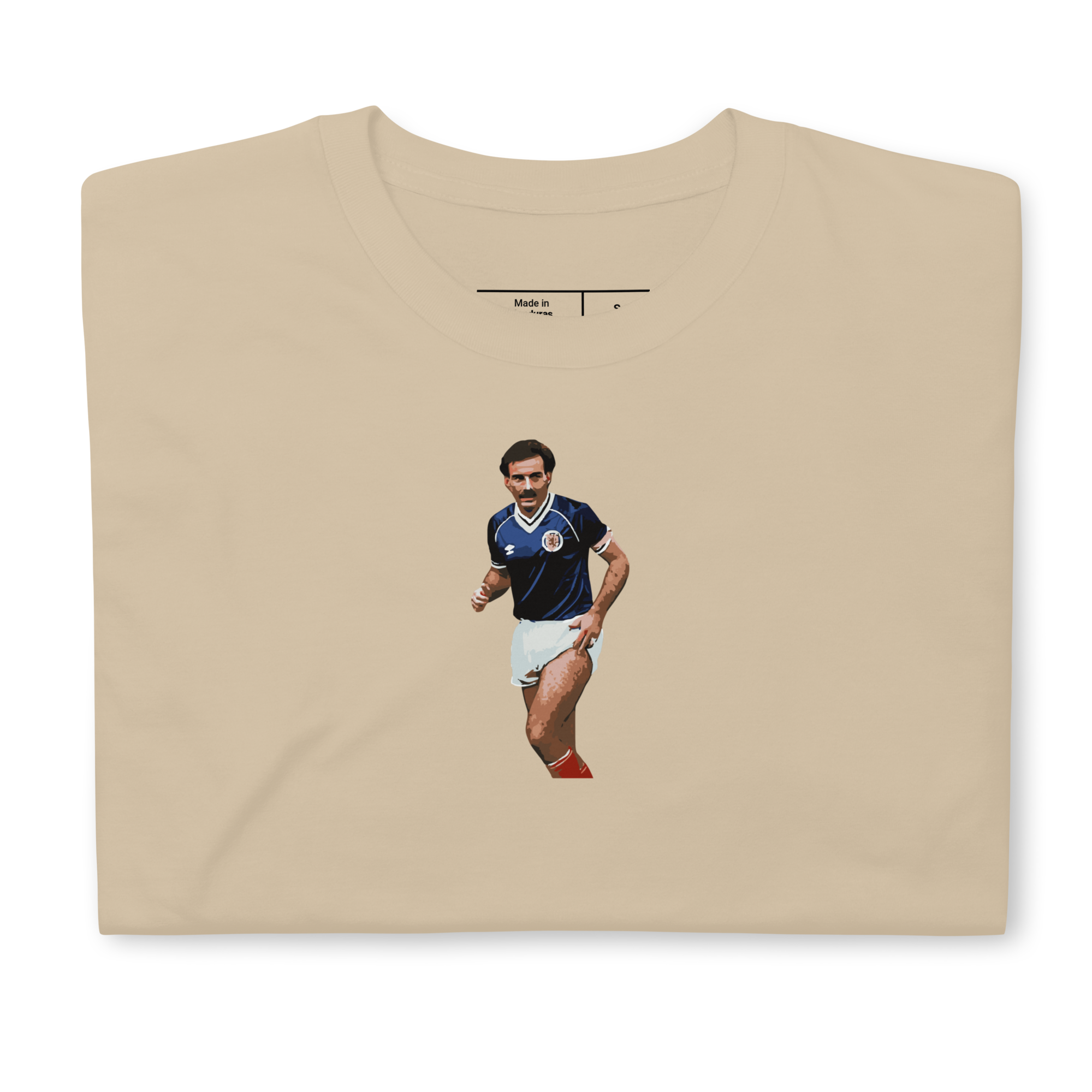 Scotland - Willie Miller | Printed Club Classic T-Shirt