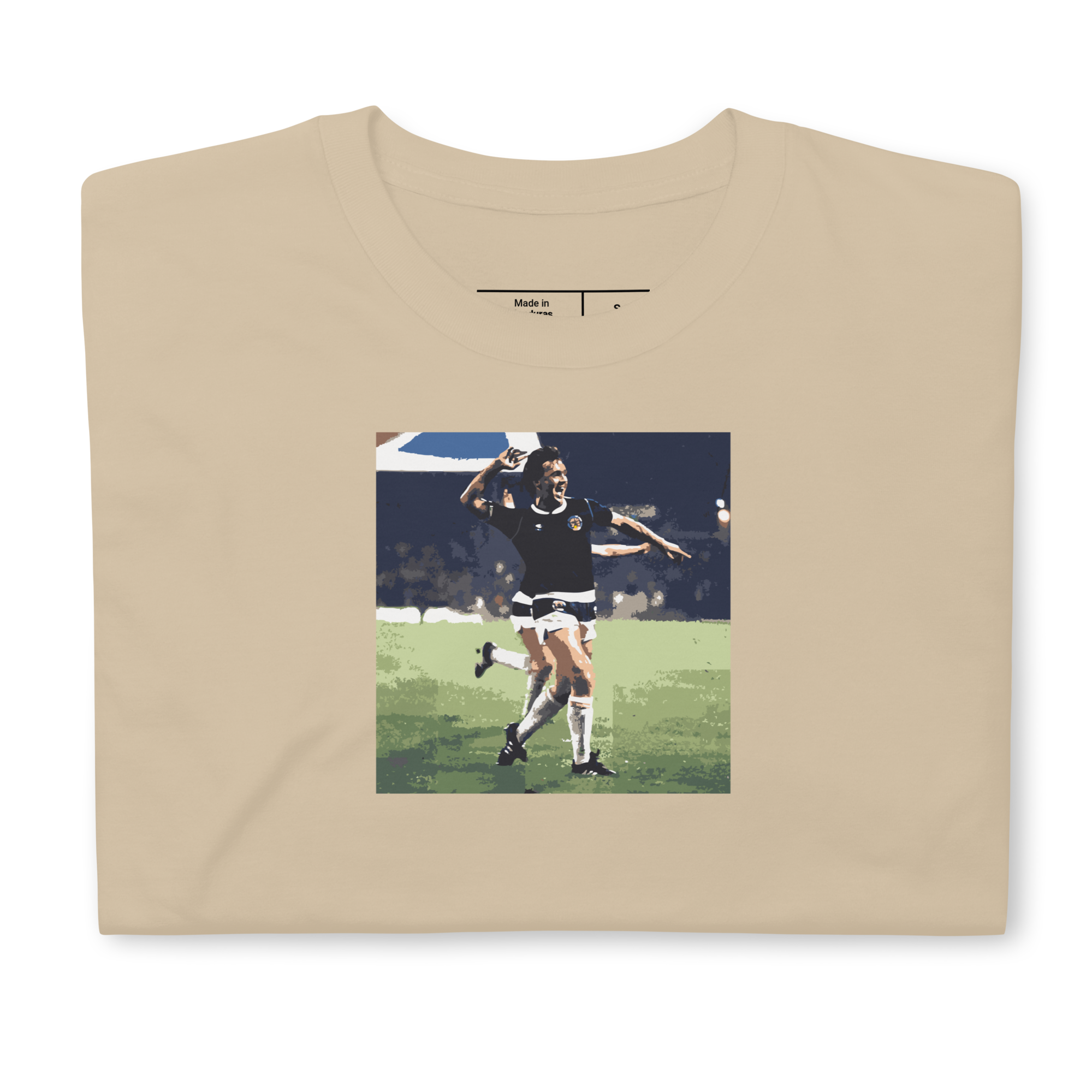 Scotland - Cooper | Printed Club Classic T-Shirt