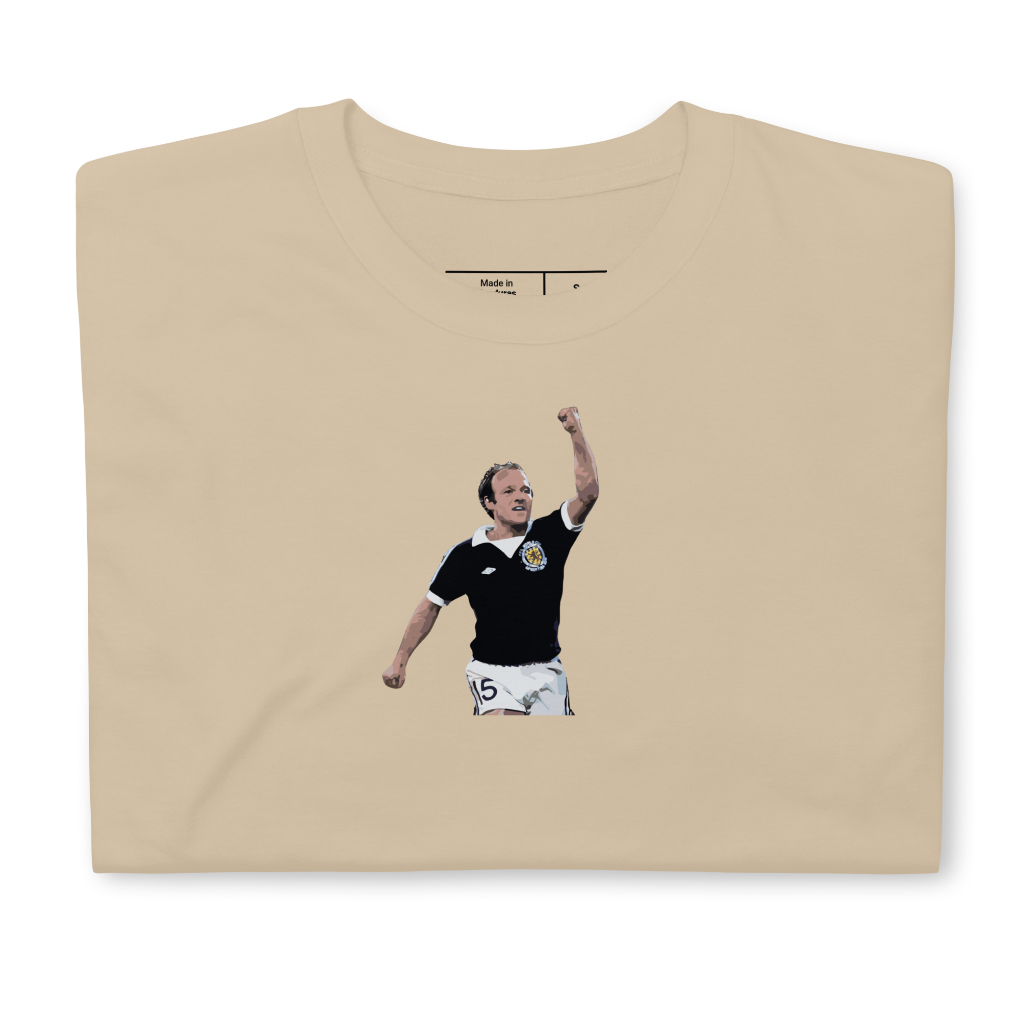 Scotland - Archie | Printed Club Classic T-Shirt