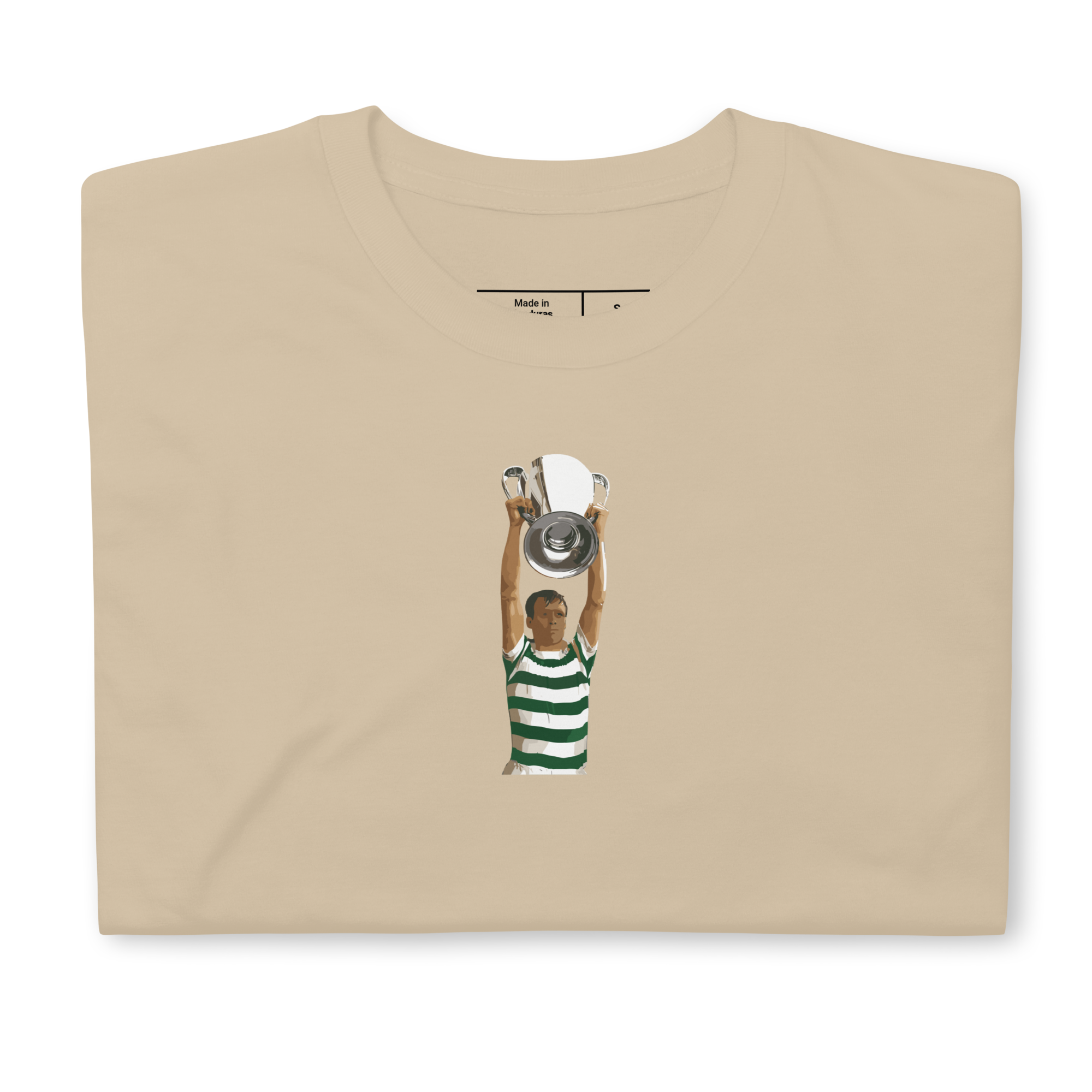 Celtic FC - European Champions | Printed Club Classic T-Shirt