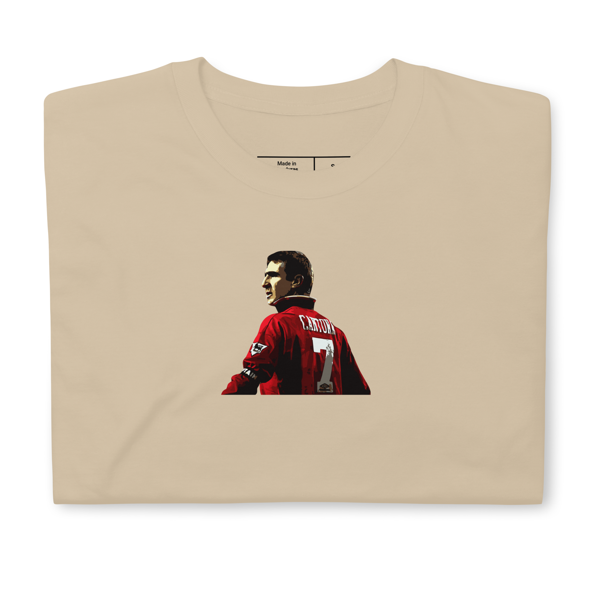 Manchester United - Cantona | Printed Club Classic T-Shirt