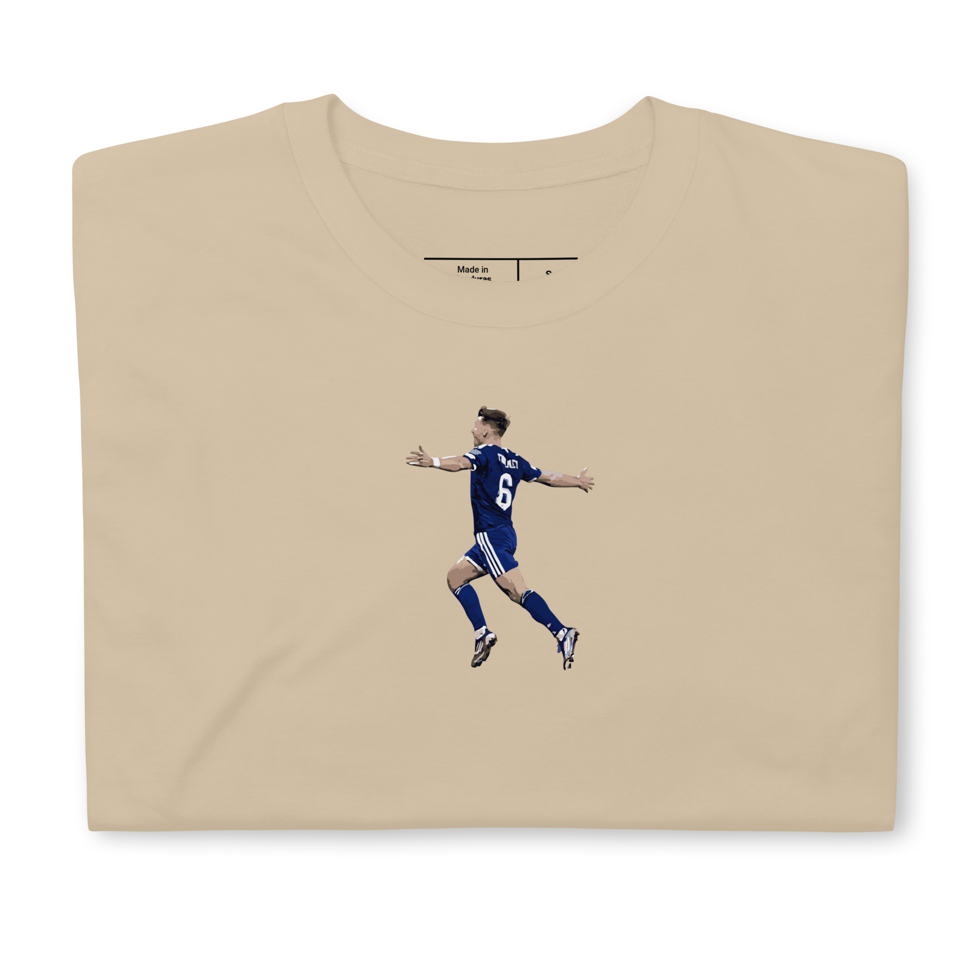 Scotland - Tierney vs Denmark | Printed Club Classic T-Shirt
