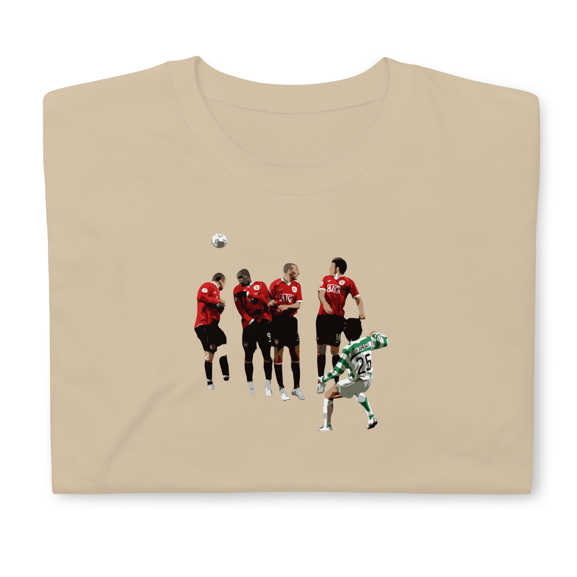 Celtic FC - Shunsuke | Printed Club Classic T-Shirt