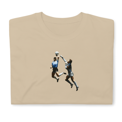 Argentina - Maradona Hand of God vs England | Printed Club Classic T-Shirt