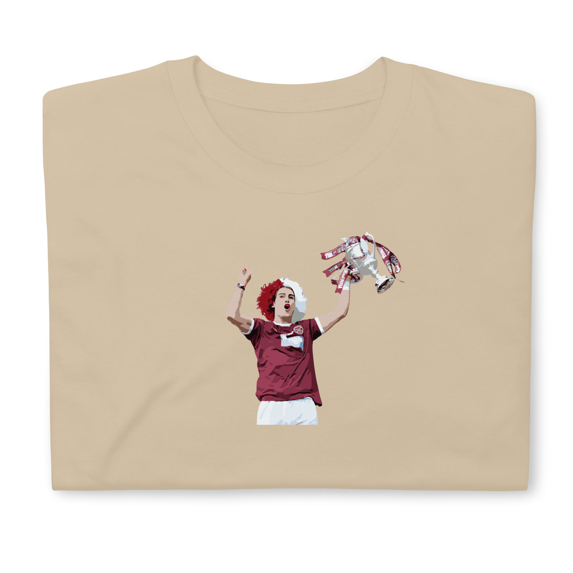 Heart Of Midlothian - 5-1 | Printed Club Classic T-Shirt