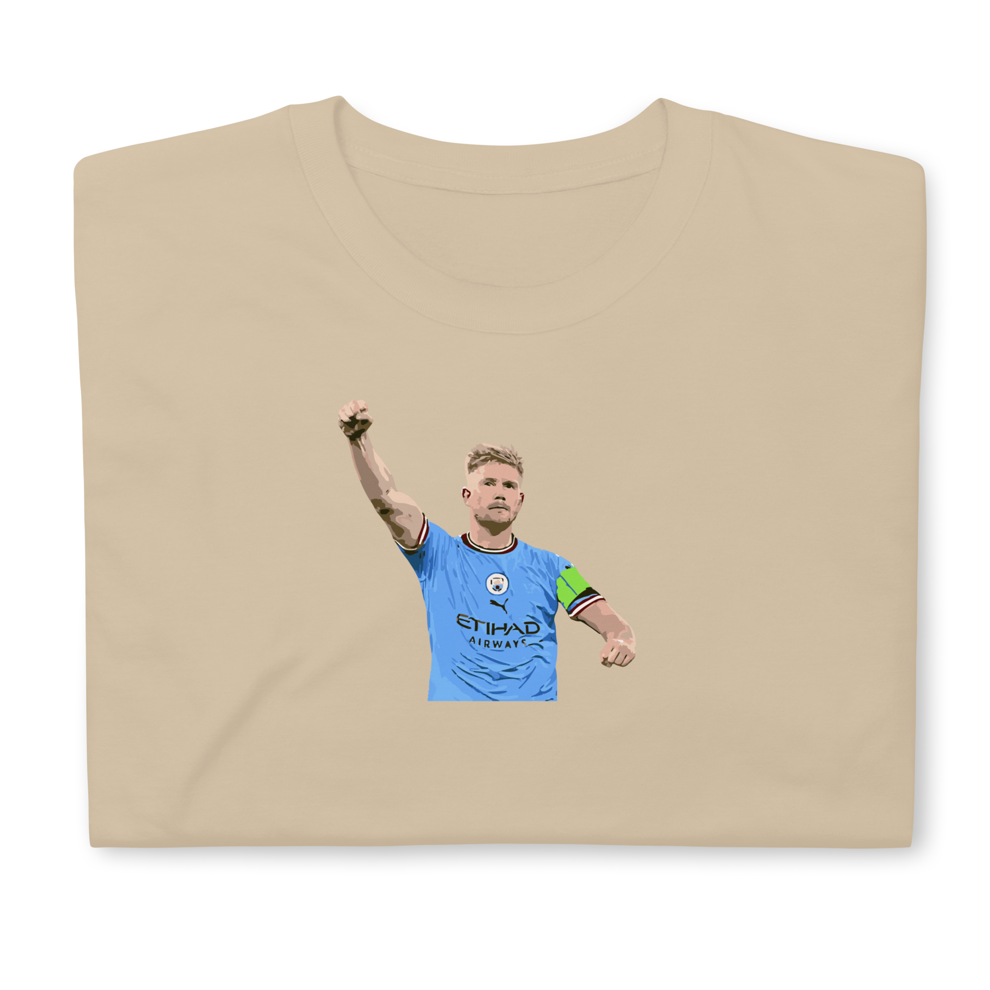 Manchester City - KDB | Printed Club Classic T-Shirt