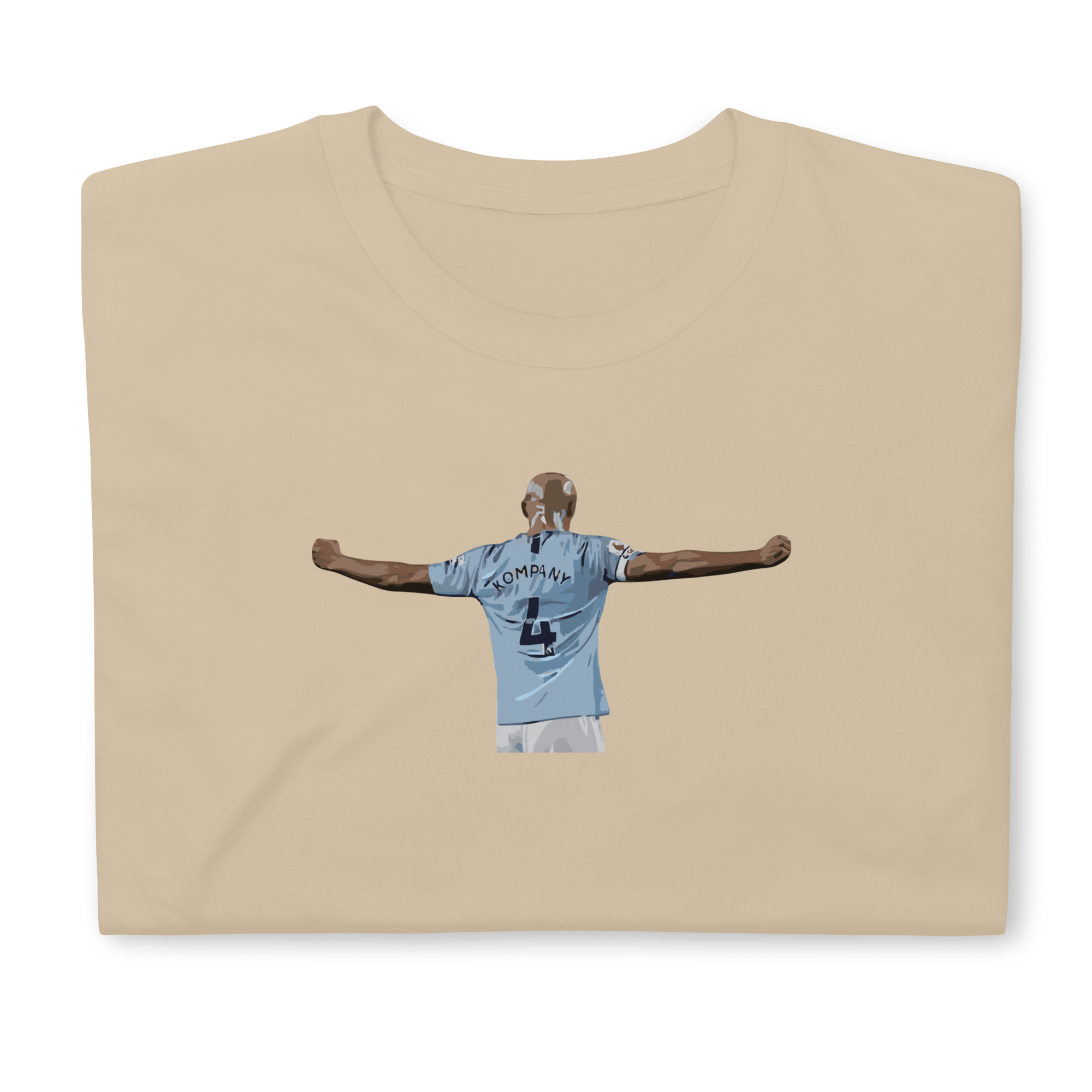 Manchester City - Vincent | Printed Club Classic T-Shirt