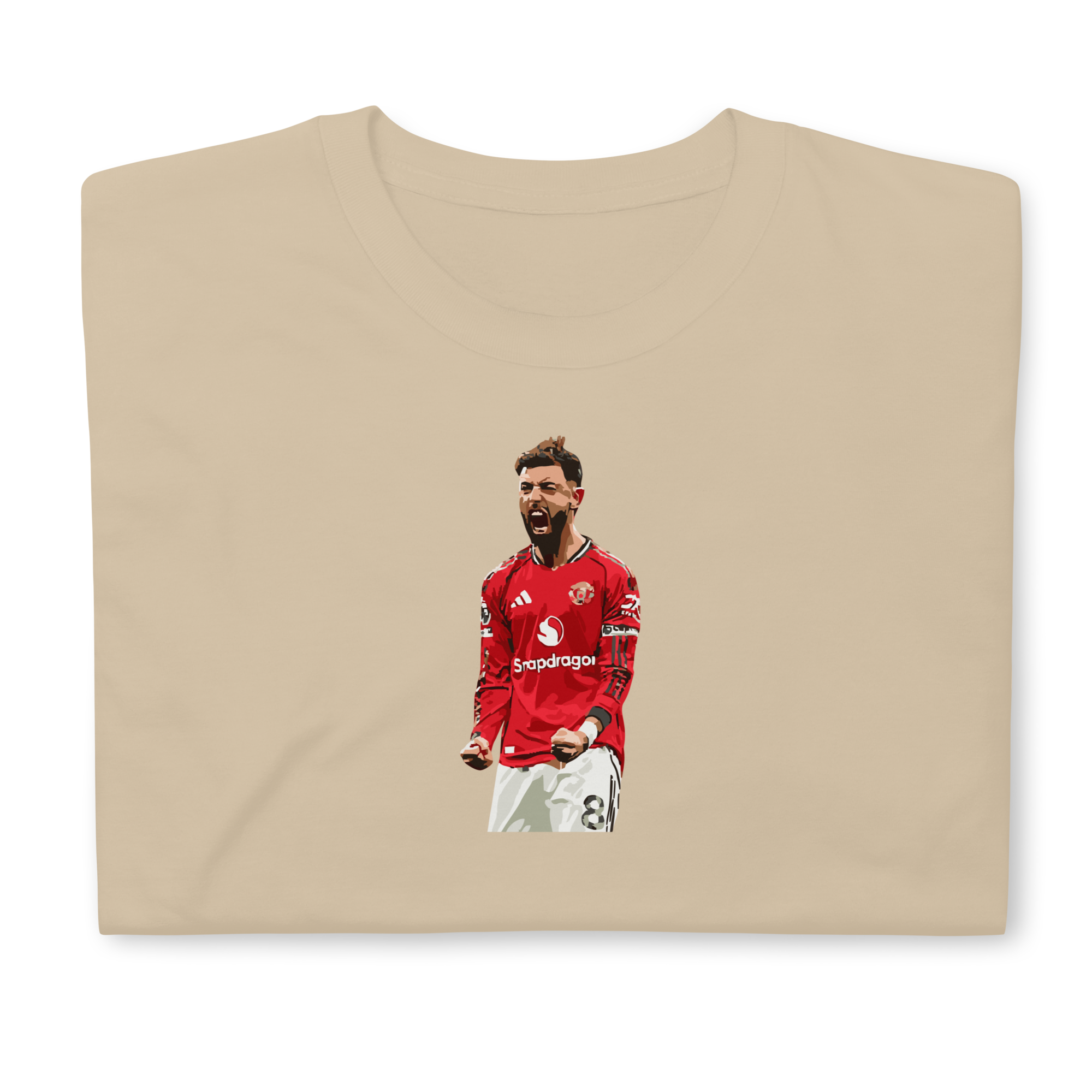 Manchester United - Fernandes | Printed Club Classic T-Shirt
