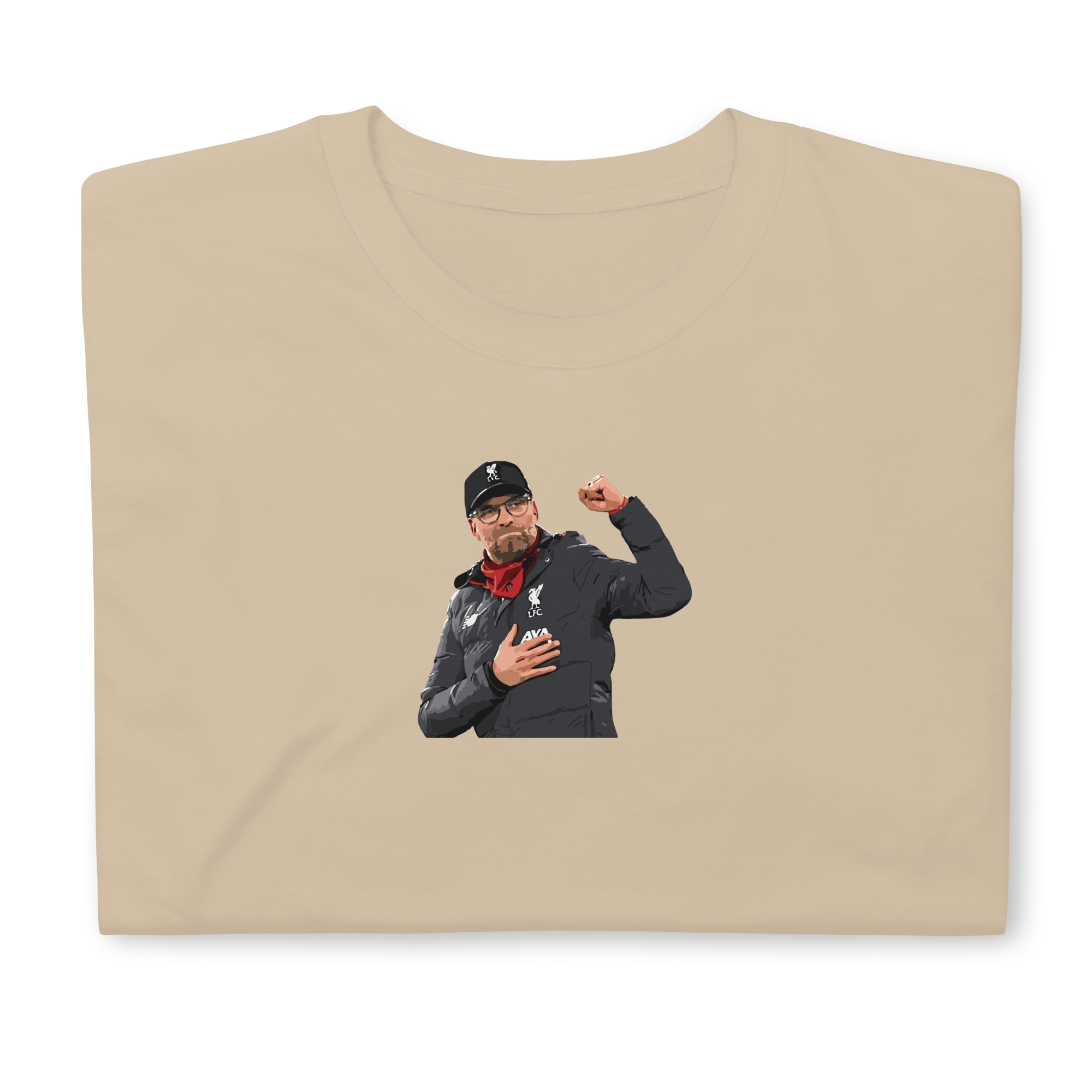 Liverpool - Klopp | Printed Club Classic T-Shirt