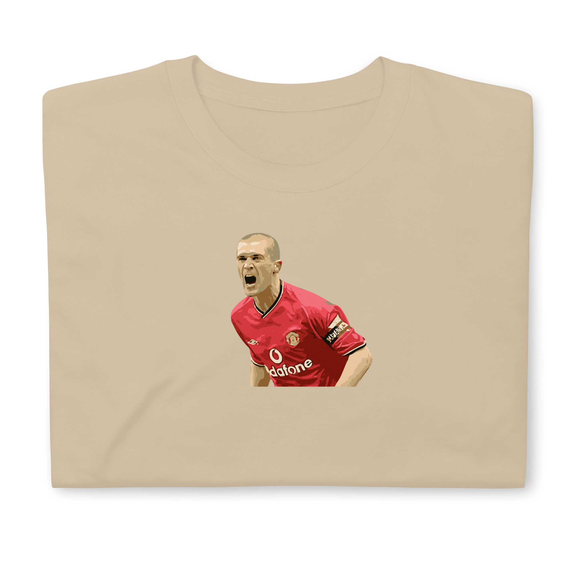 Manchester United - Roy | Printed Club Classic T-Shirt