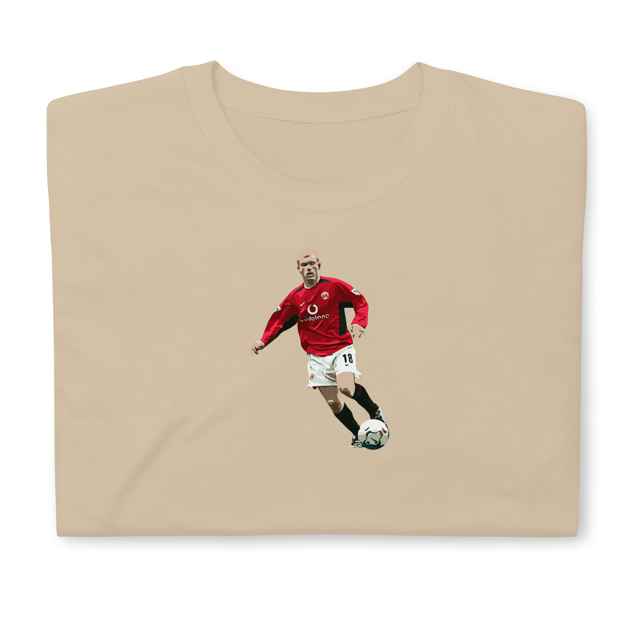 Manchester United - Scholes | Printed Club Classic T-Shirt