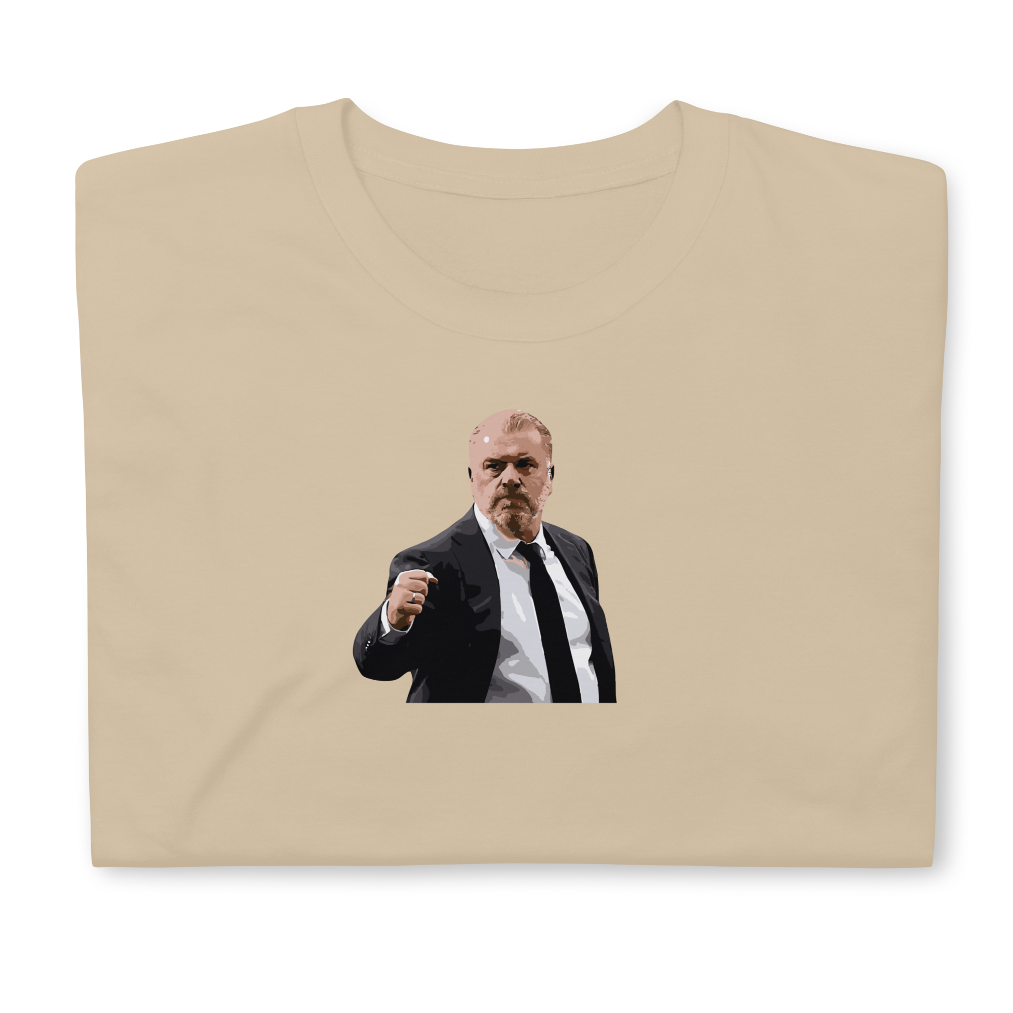 Tottenham - Big Ange | Printed Club Classic T-Shirt