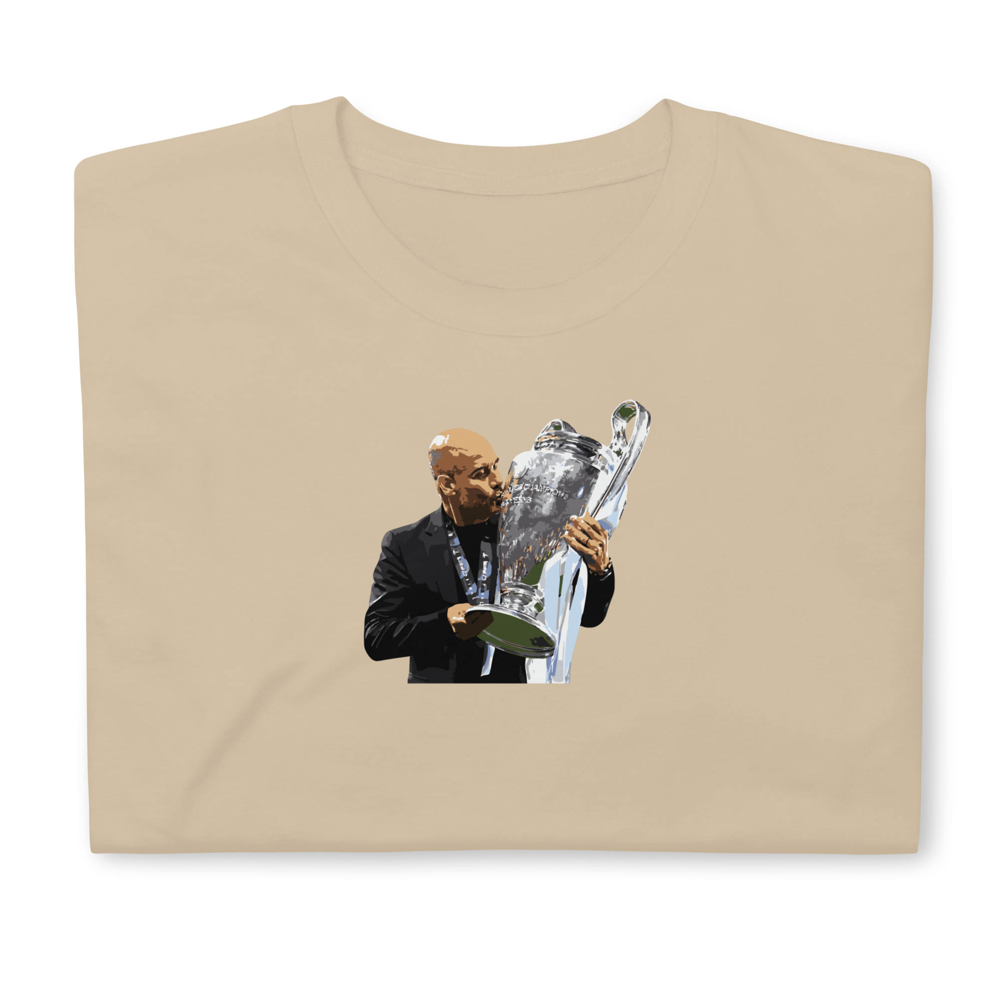 Manchester City - Pep UCL 2023 | Printed Club Classic T-Shirt