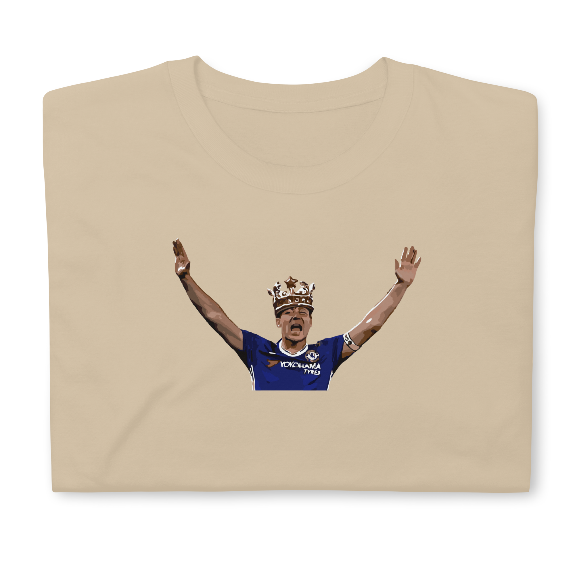 Chelsea - Terry | Printed Club Classic T-Shirt