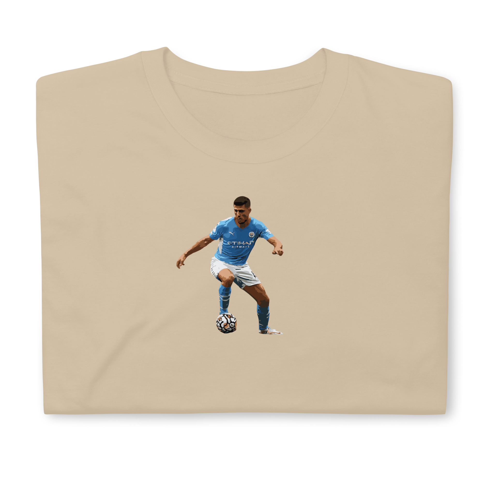 Manchester City - Rodri | Printed Club Classic T-Shirt