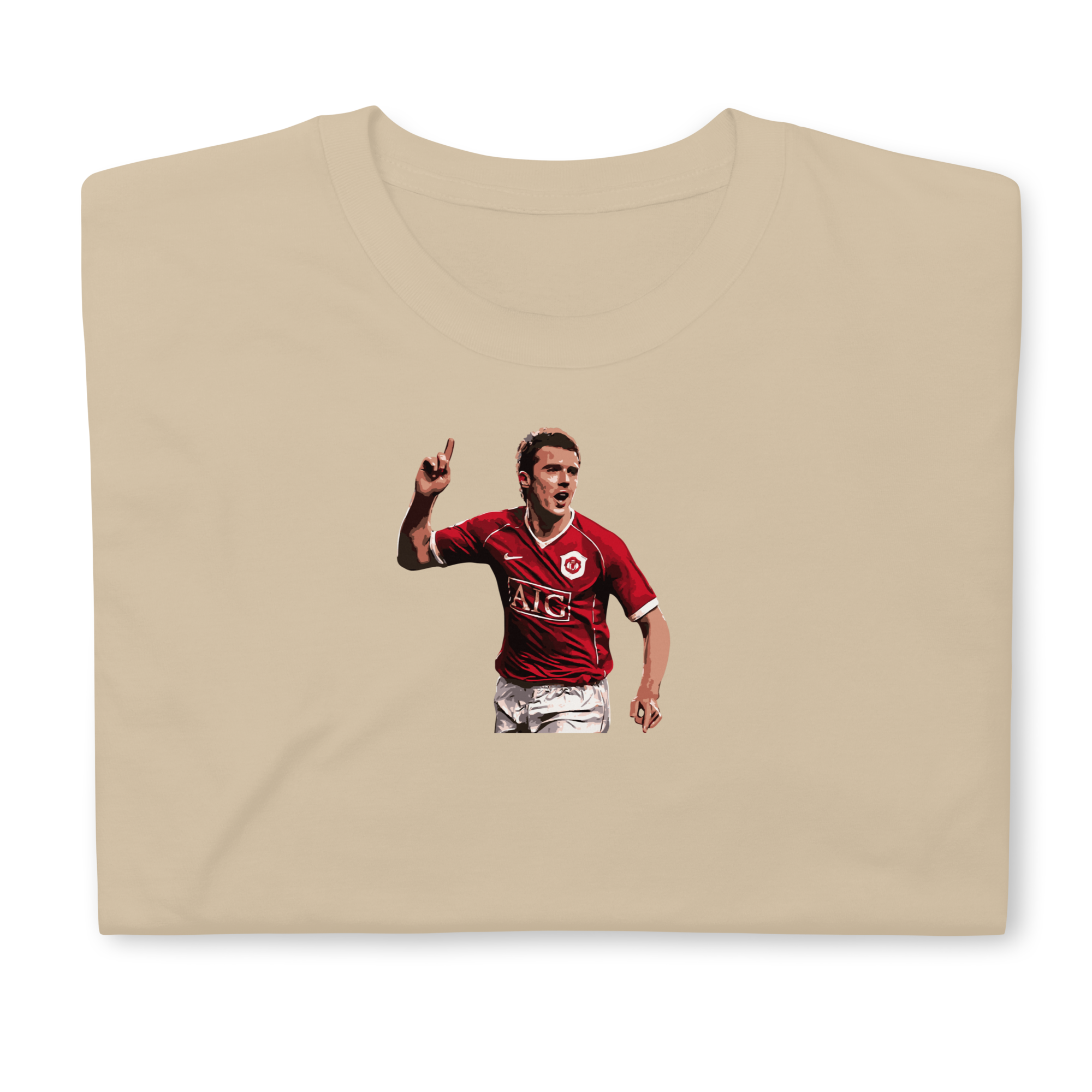 Manchester United - Carrick | Printed Club Classic T-Shirt