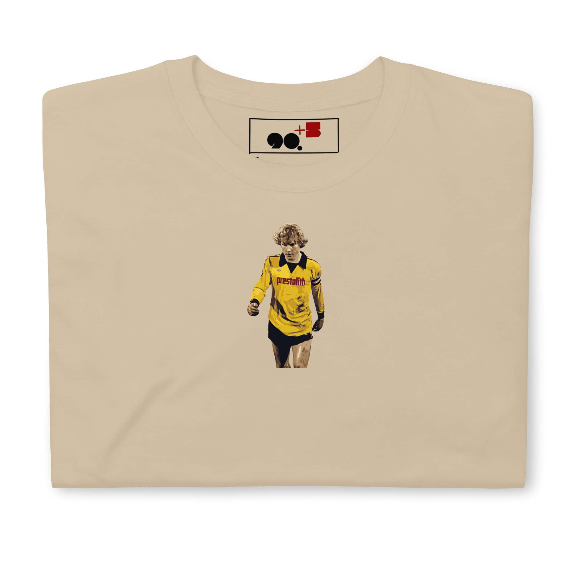 Borussia Dortmund - Burgsmüller | Printed Club Classic T-Shirt