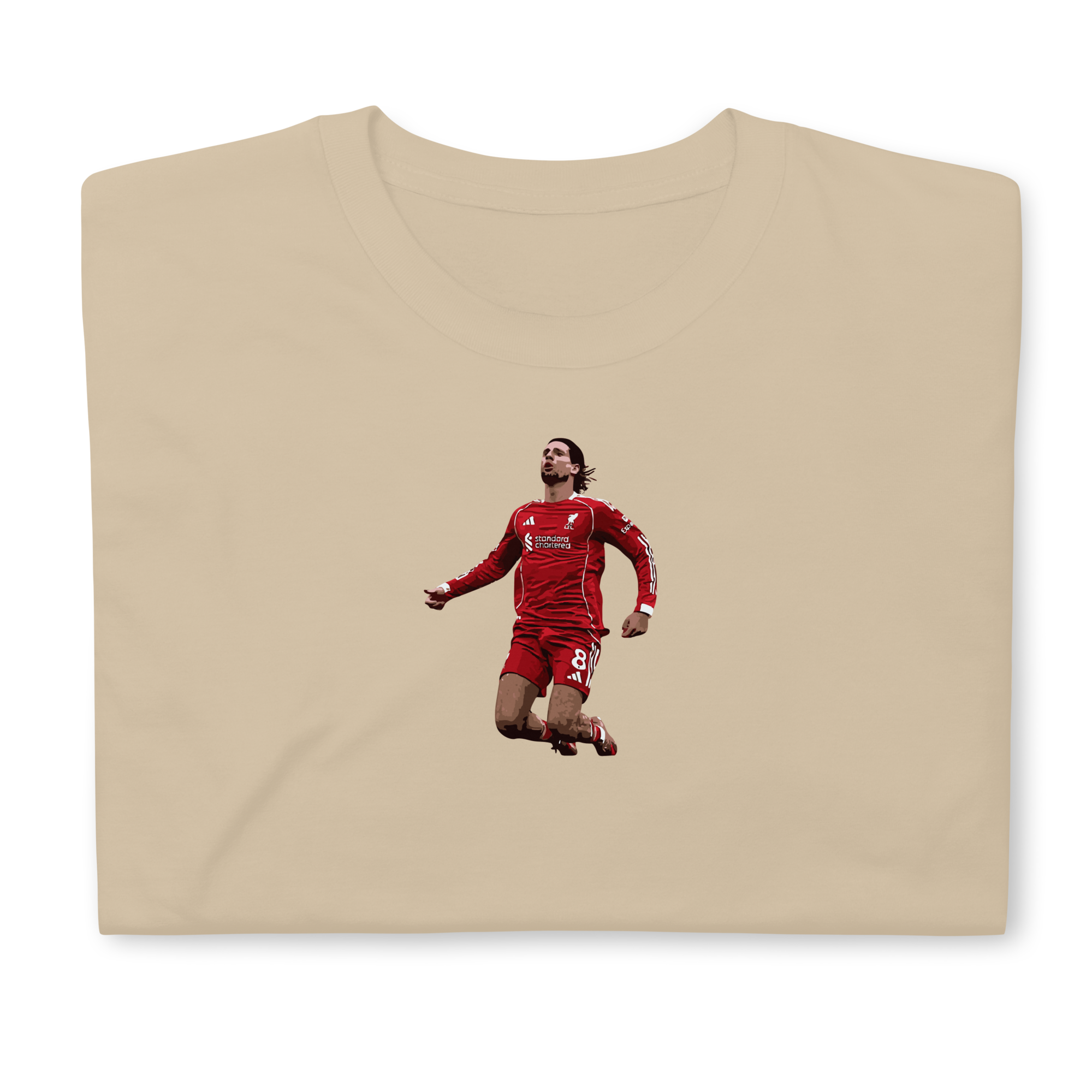 Liverpool - Szoboszlai | Printed Club Classic T-Shirt