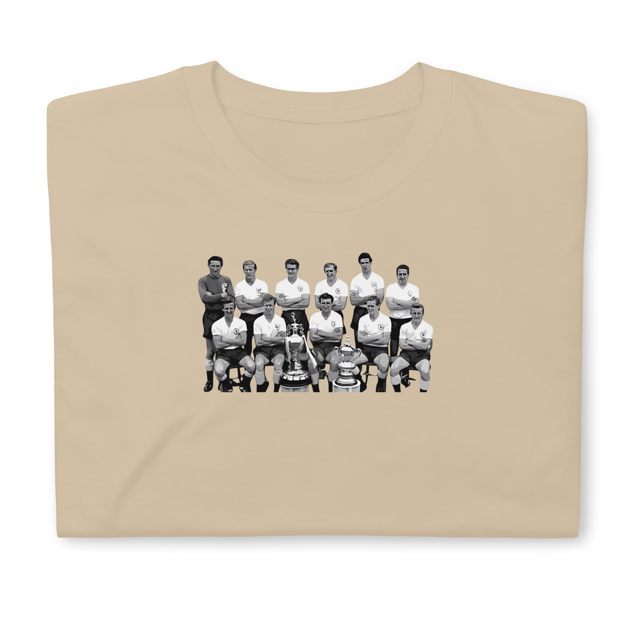Tottenham - '60-61 | Printed Club Classic T-Shirt