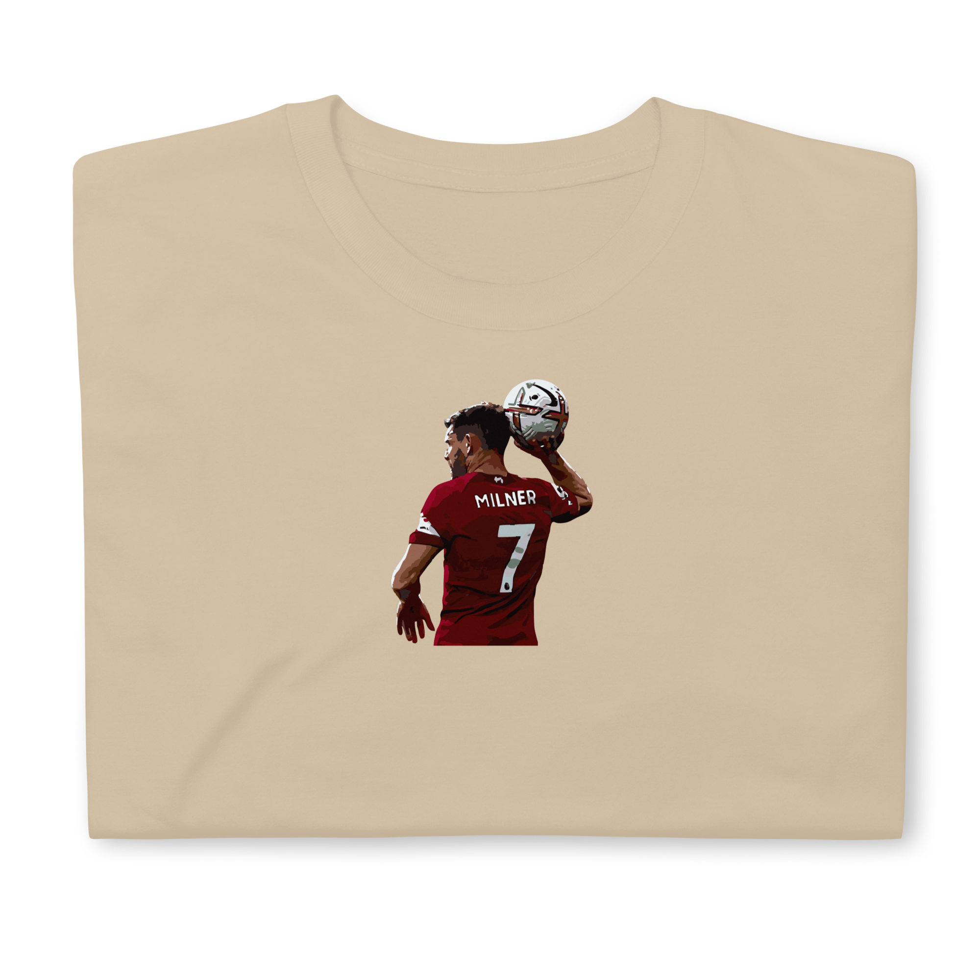 Liverpool - Milner 7 | Printed Club Classic T-Shirt
