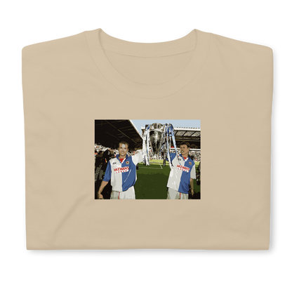 Blackburn Rovers - Shearer & Sutton | Printed Club Classic T-Shirt