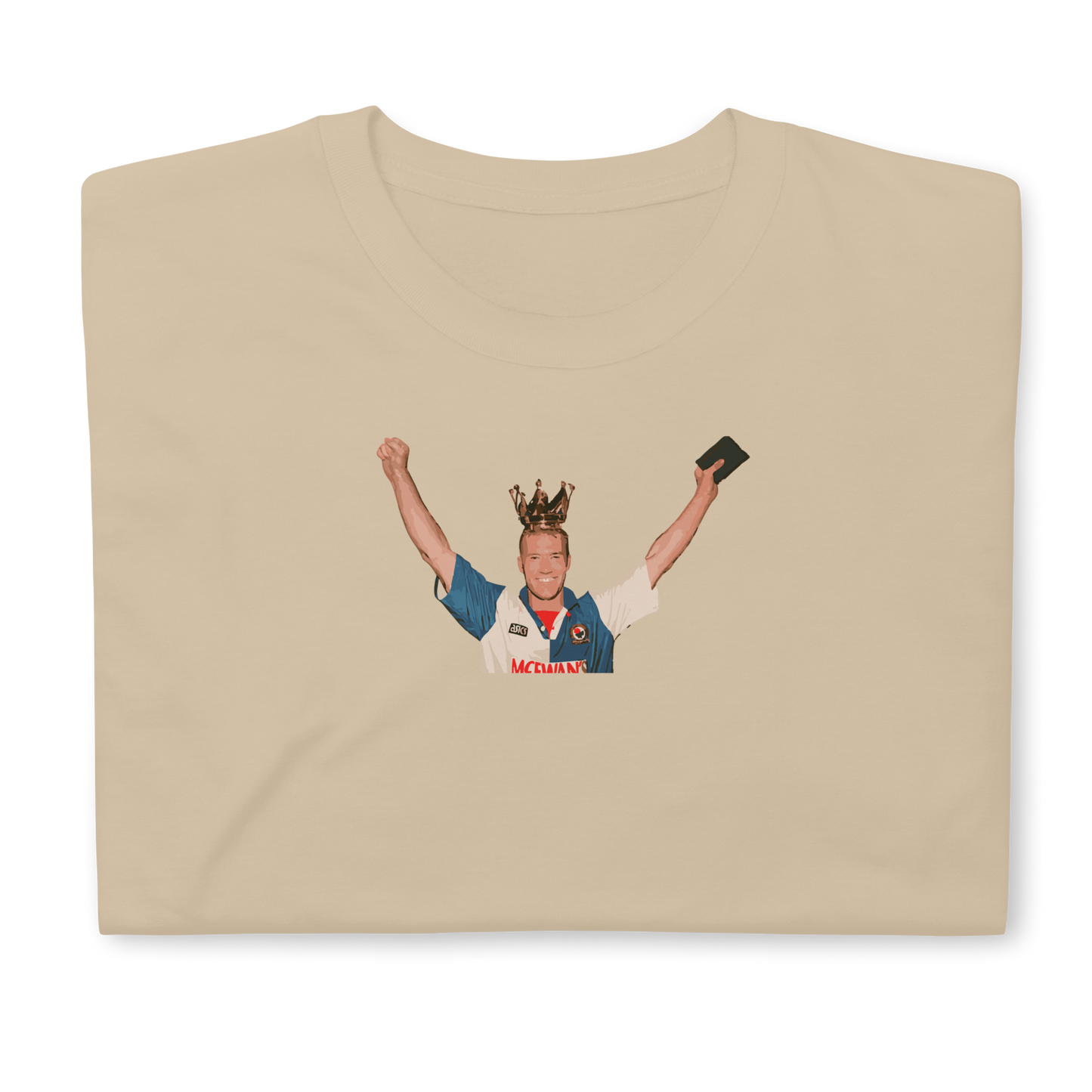 Blackburn Rovers - Shearer Premier League | Printed Club Classic T-Shirt