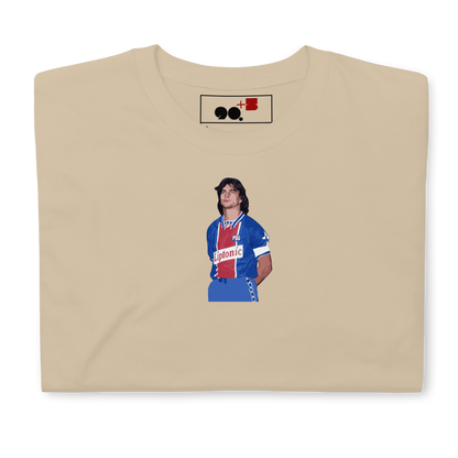 PSG - Ginola | Printed Club Classic T-Shirt