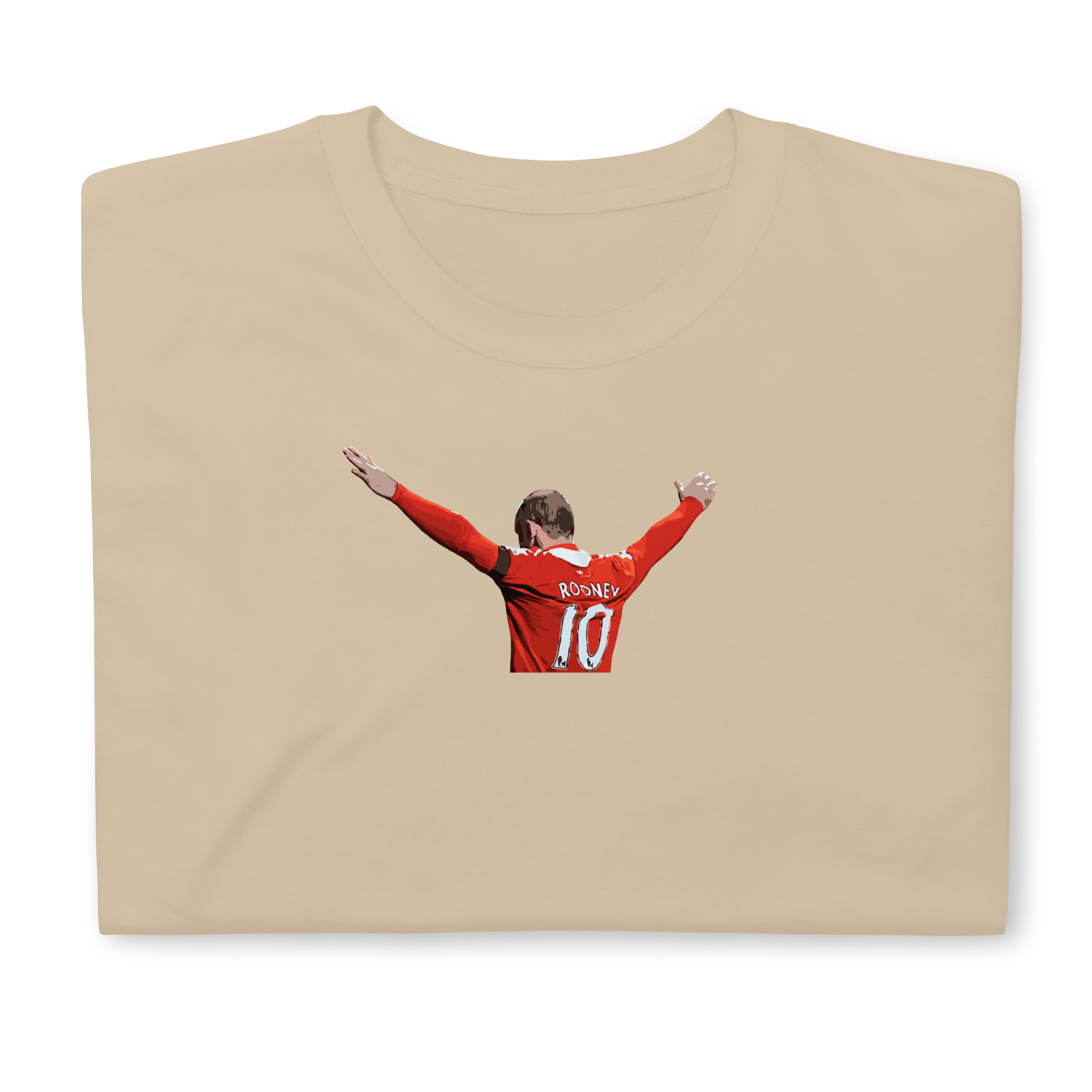 Manchester United - Rooney | Printed Club Classic T-Shirt