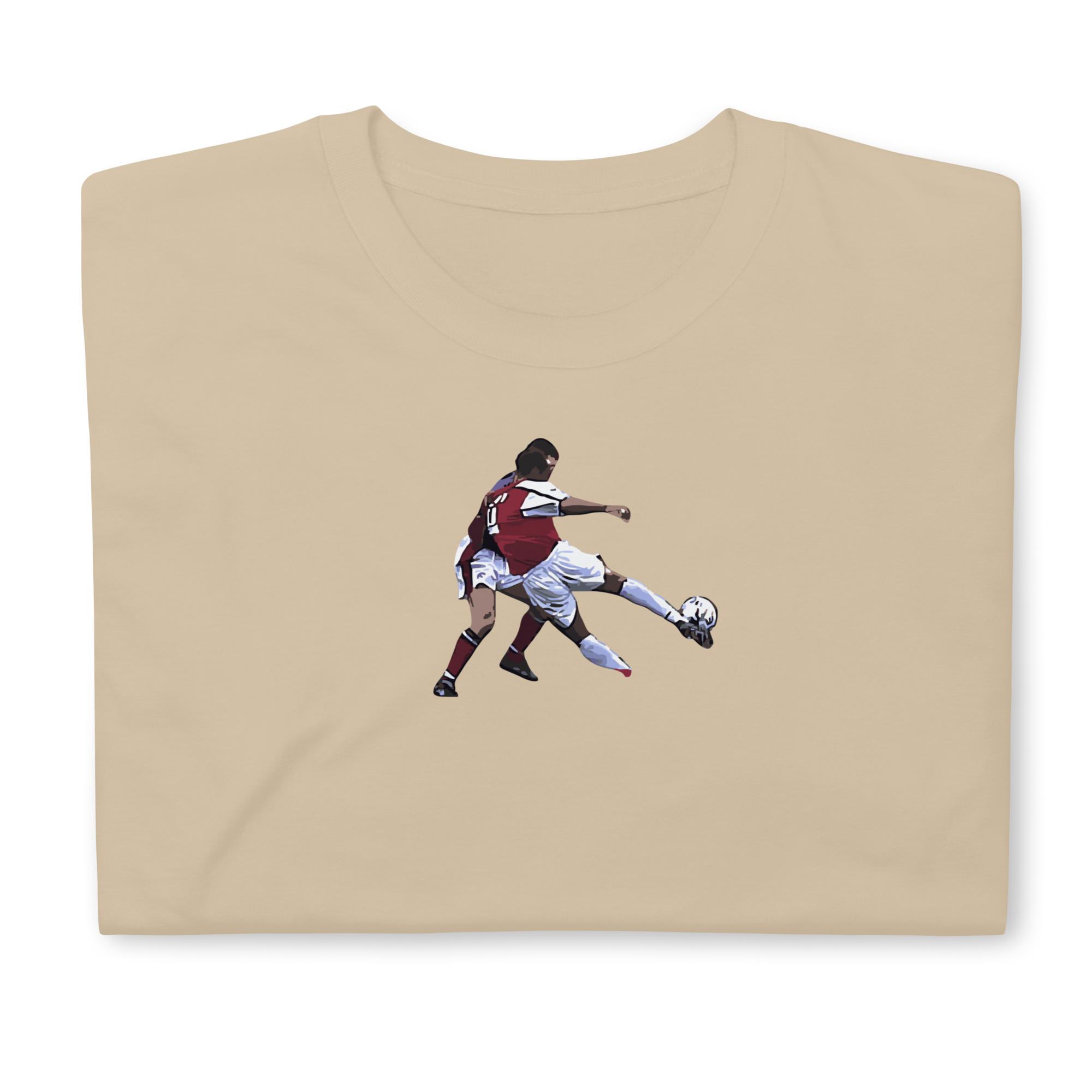 Arsenal - Henry vs Man Utd | Printed Club Classic T-Shirt