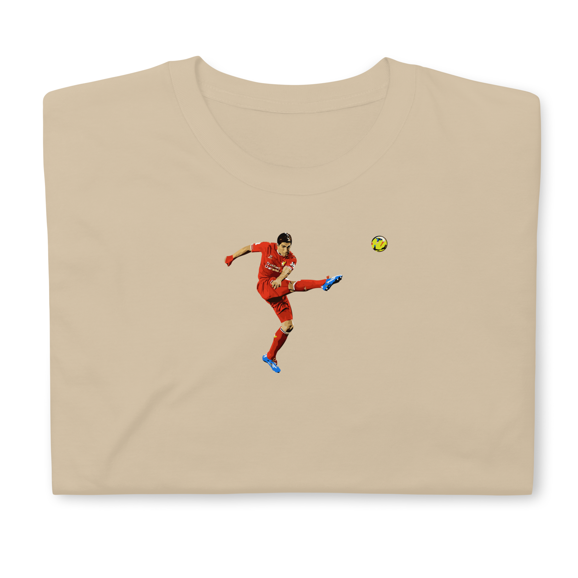Liverpool - Suárez Volley vs Norwich | Printed Club Classic T-Shirt