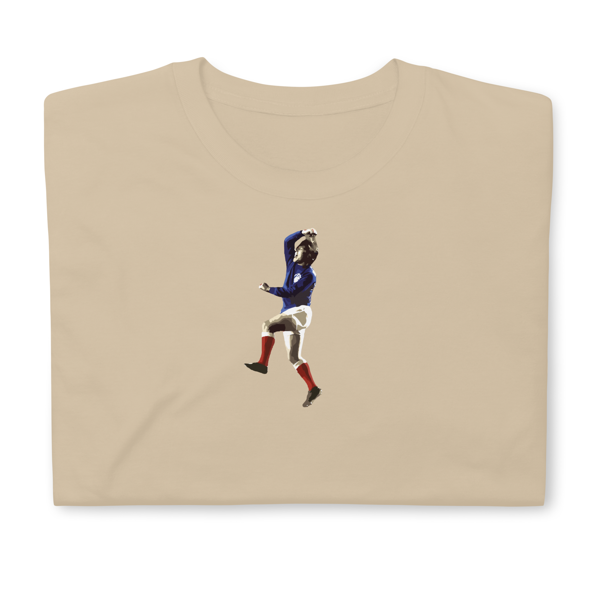 Rangers FC - 1972 | Printed Club Classic T-Shirt