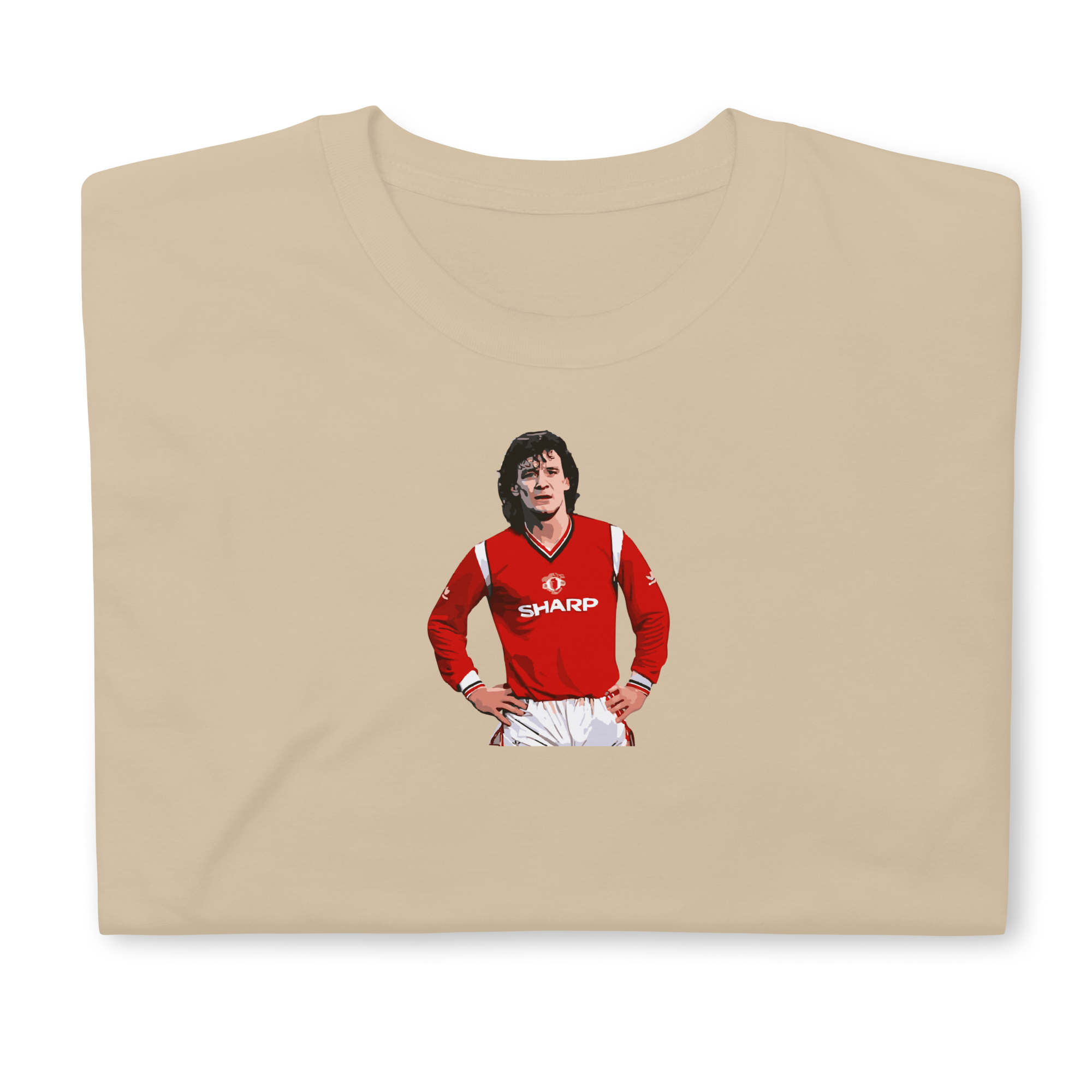 Manchester United - Hughes | Printed Club Classic T-Shirt