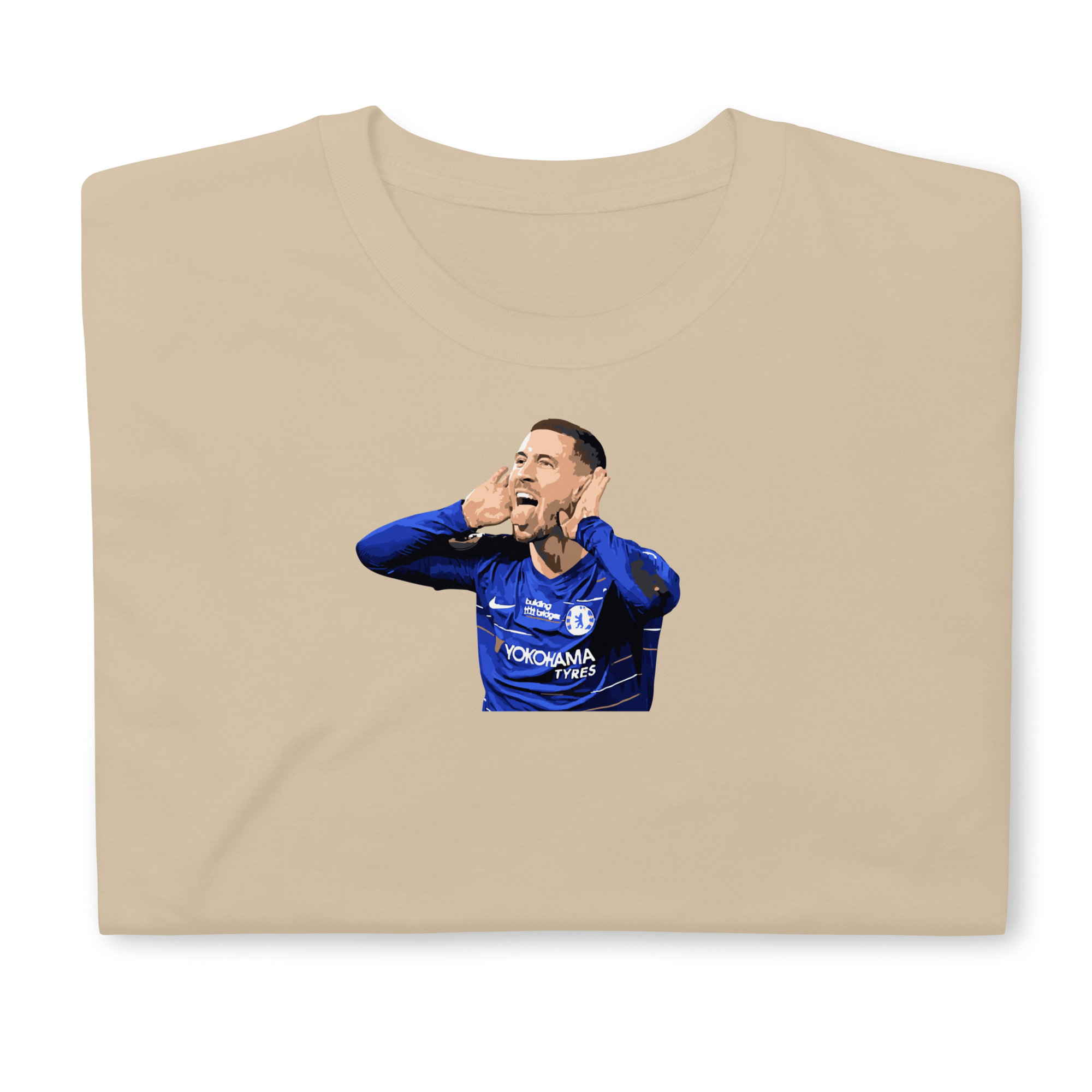 Chelsea - Hazard | Printed Club Classic T-Shirt