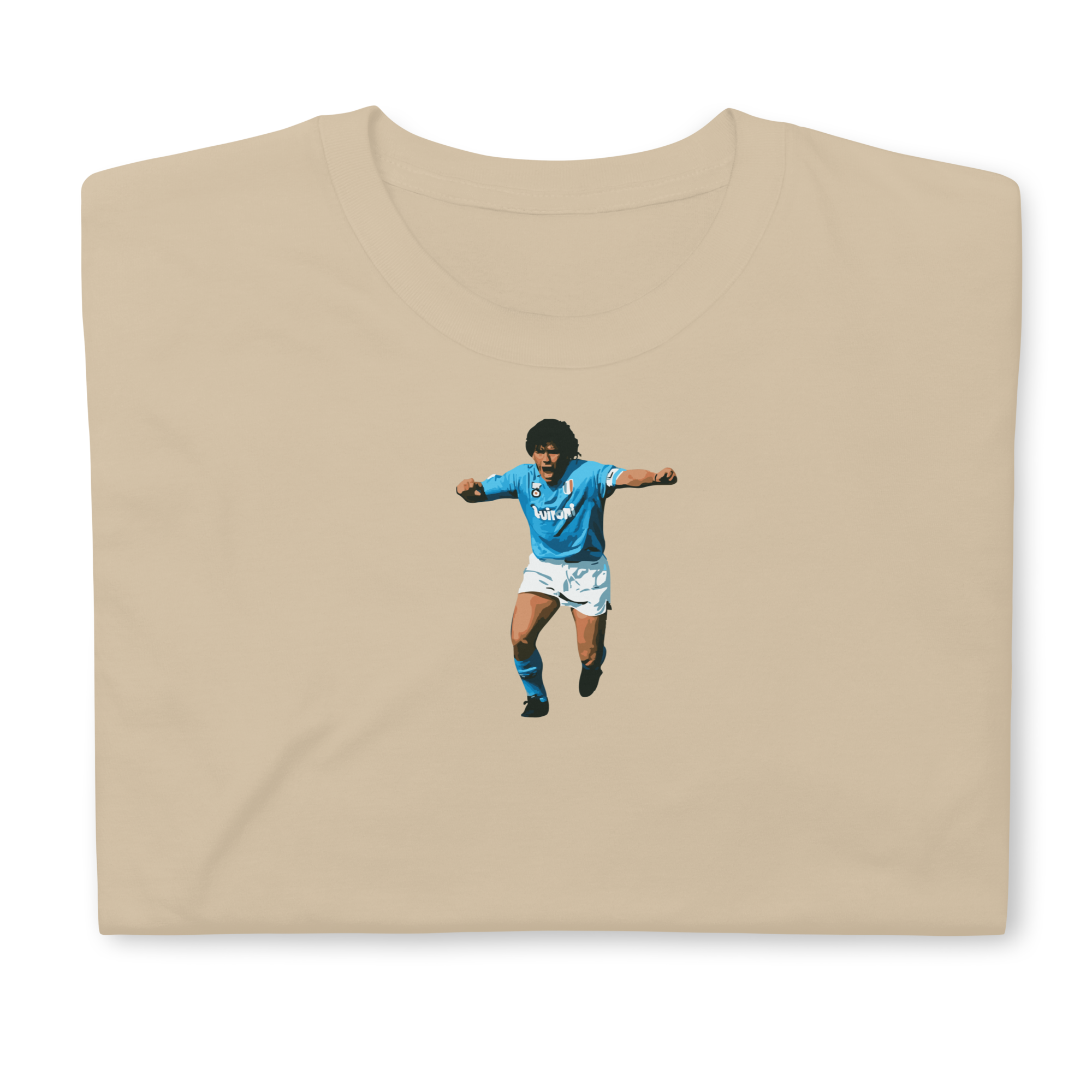 Napoli - Maradona | Printed Club Classic T-Shirt