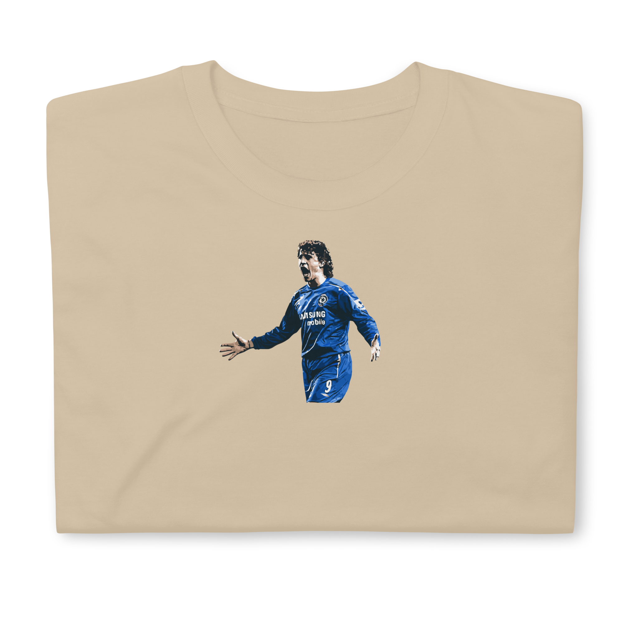 Chelsea - Crespo | Printed Club Classic T-Shirt