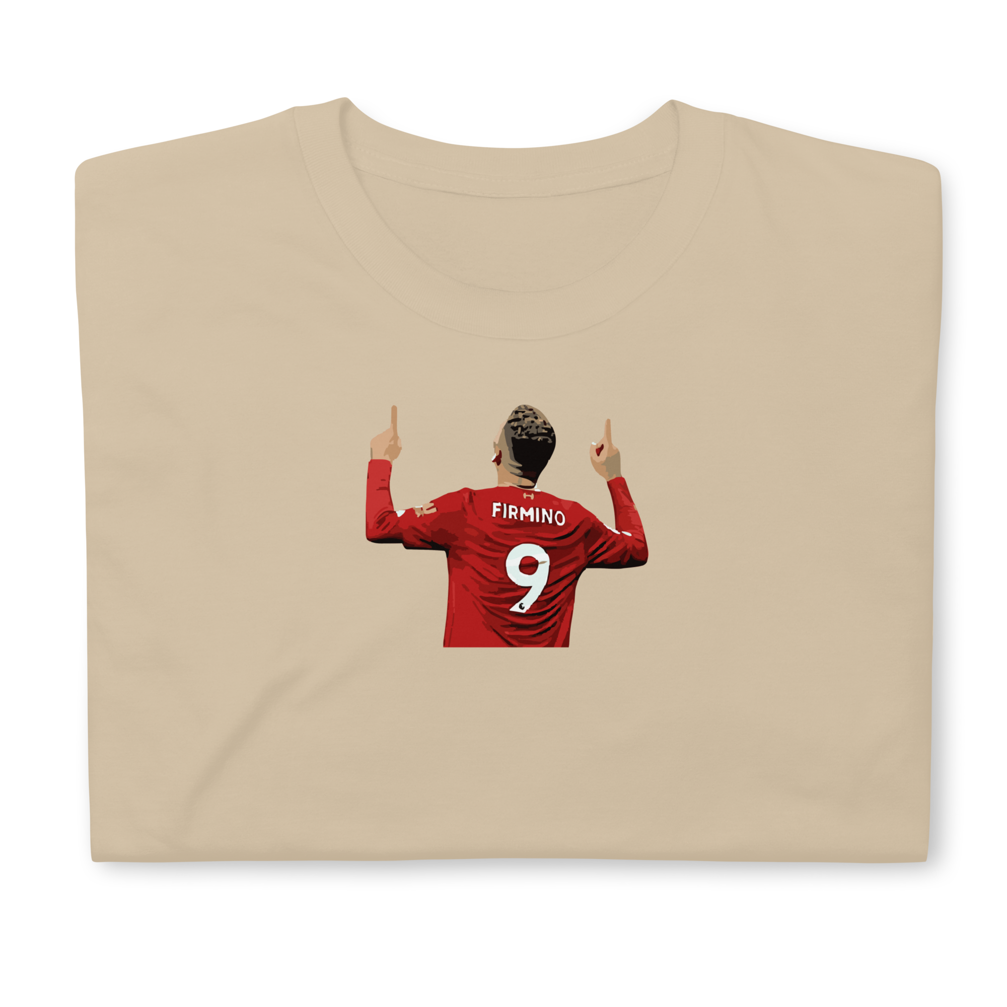 Liverpool - Firmino | Printed Club Classic T-Shirt
