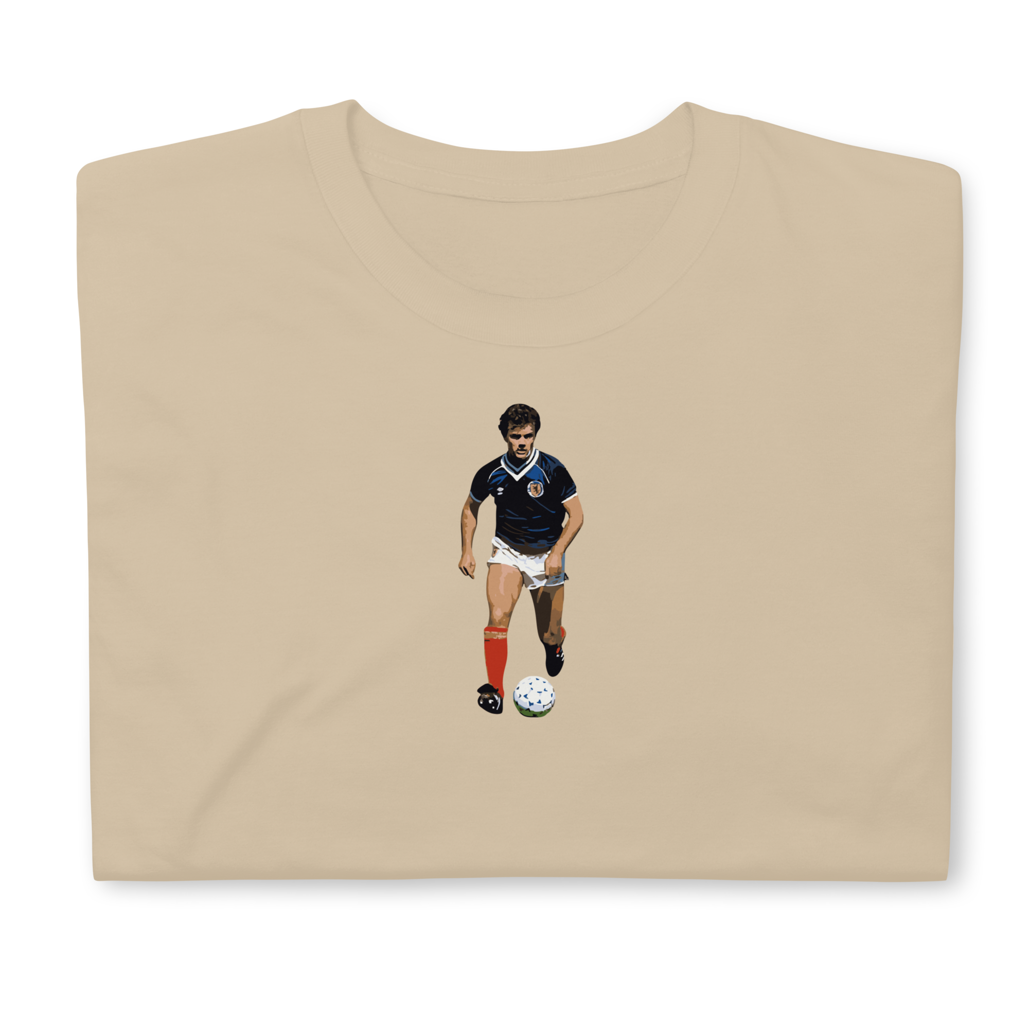 Scotland - Cooper | Printed Club Classic T-Shirt