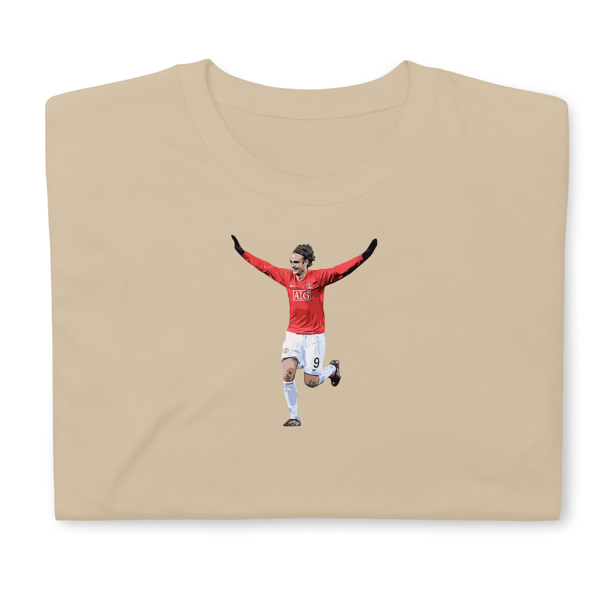 Manchester United - Berbatov | Printed Club Classic T-Shirt