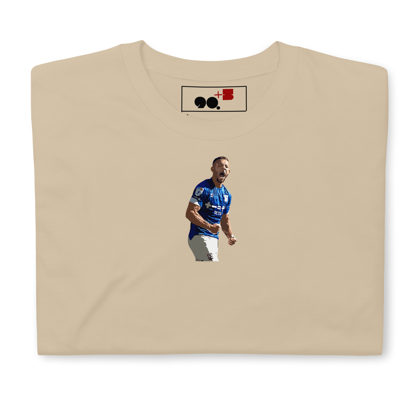 Ipswich Town - Chaplin | Printed Club Classic T-Shirt