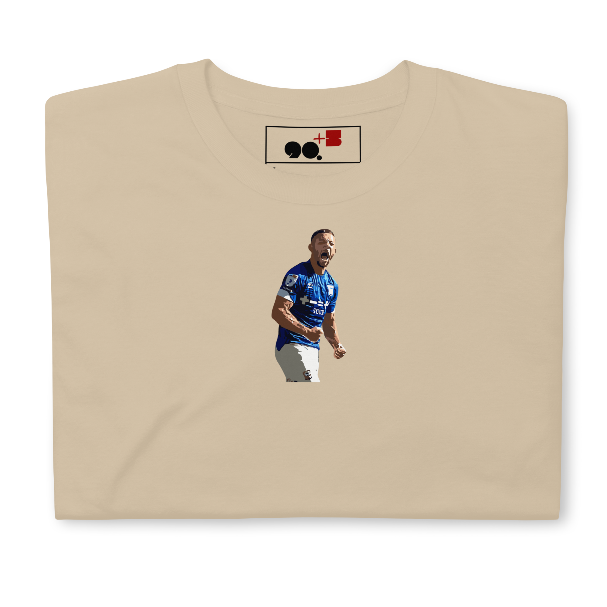 Ipswich Town - Chaplin | Printed Club Classic T-Shirt