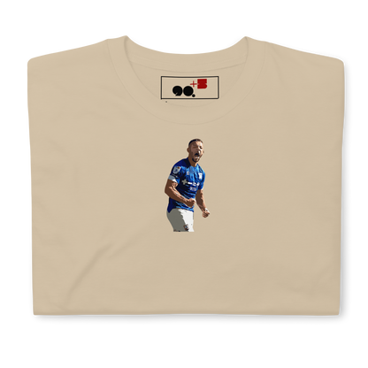 Ipswich Town - Chaplin | Printed Club Classic T-Shirt